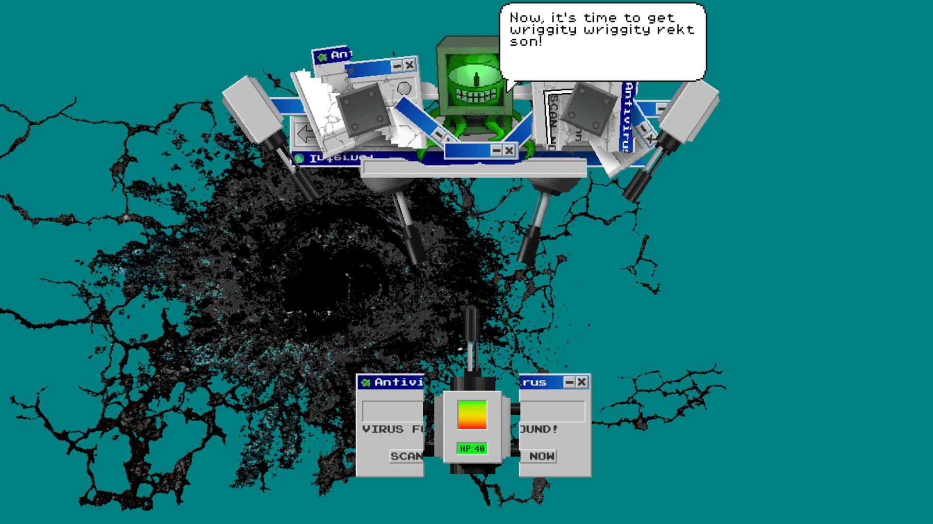 Don't Get a Virus - Screenshot