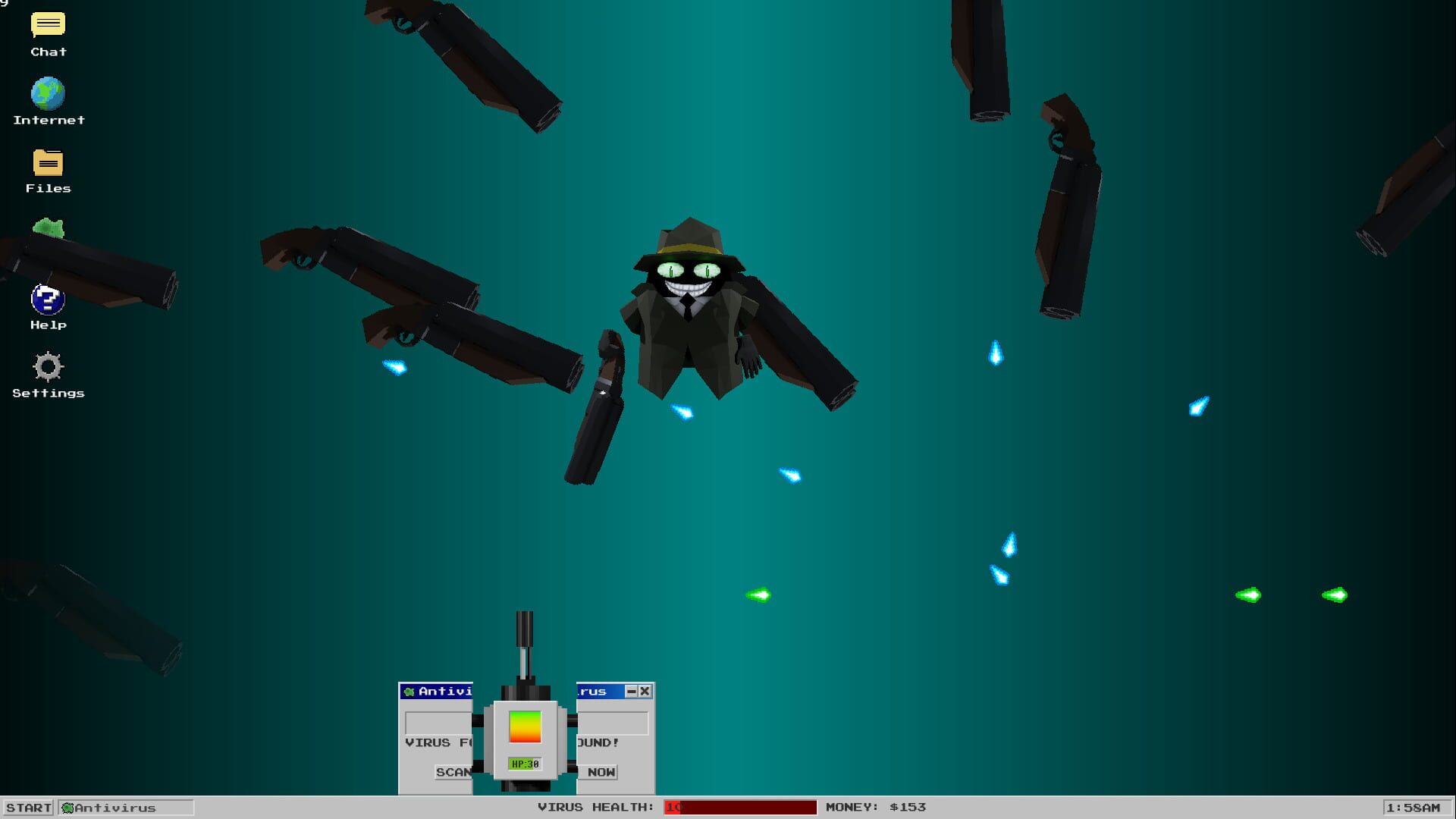 Don't Get a Virus - Screenshot