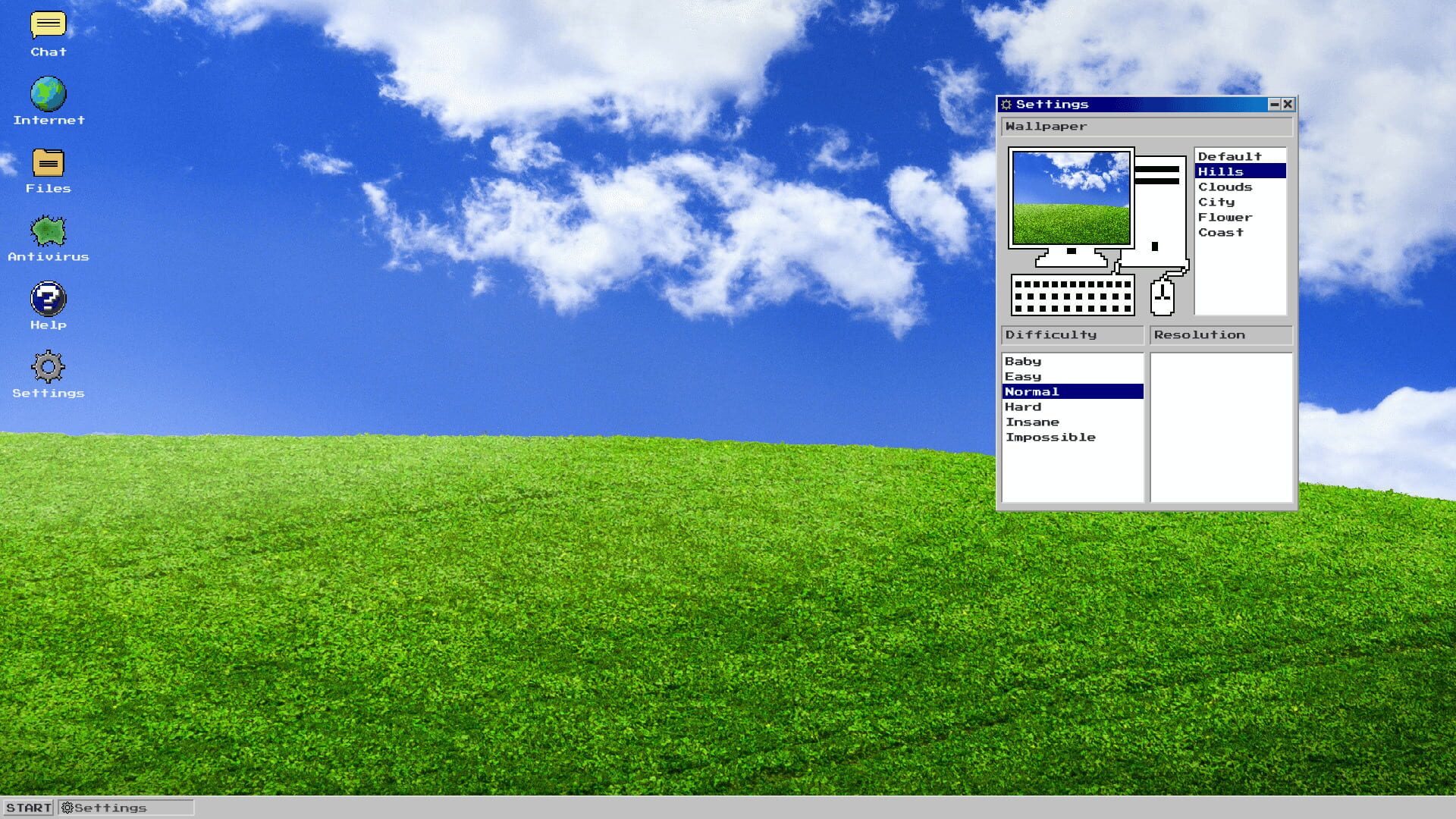 Don't Get a Virus - Screenshot