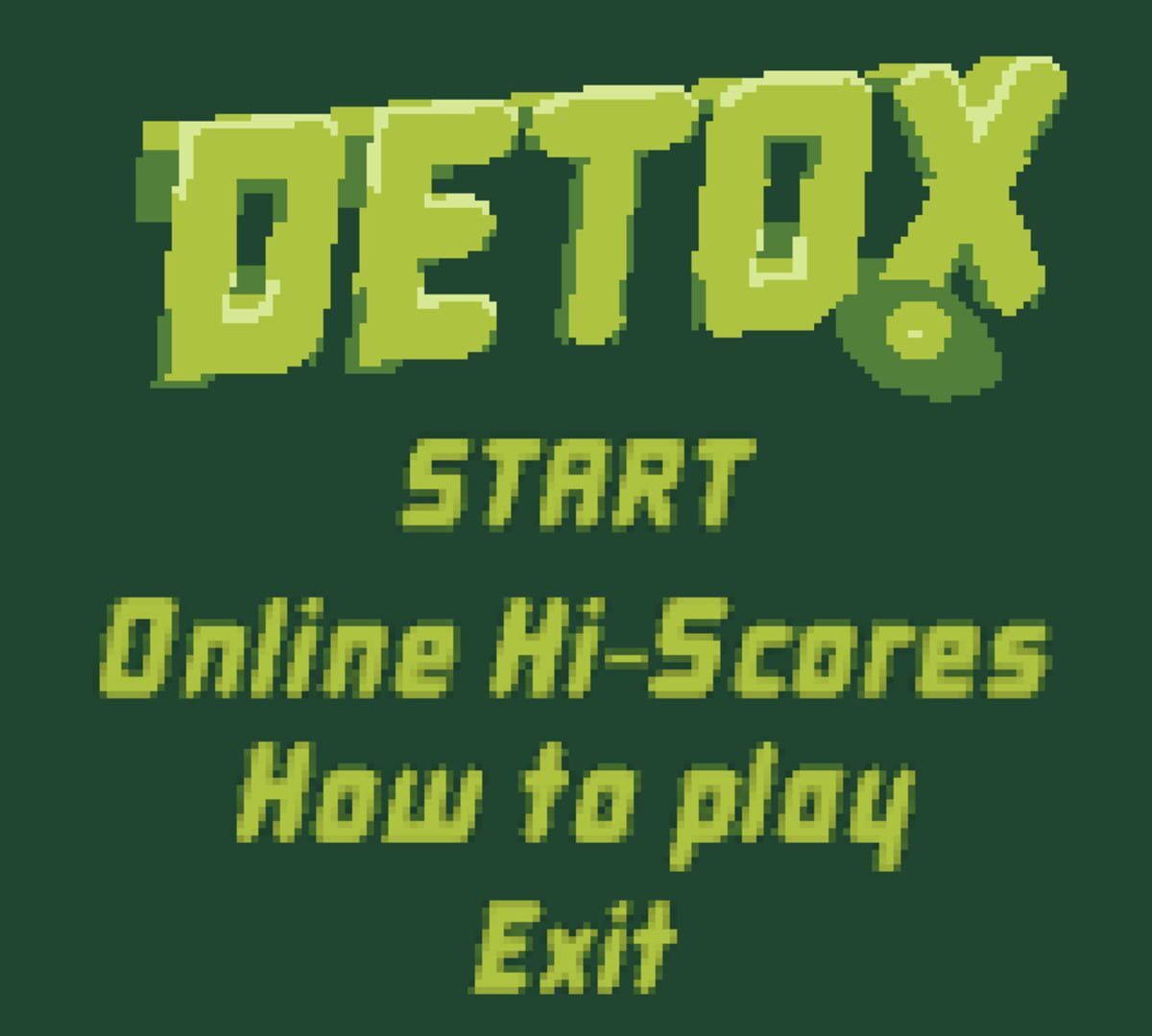 Detox - Screenshot