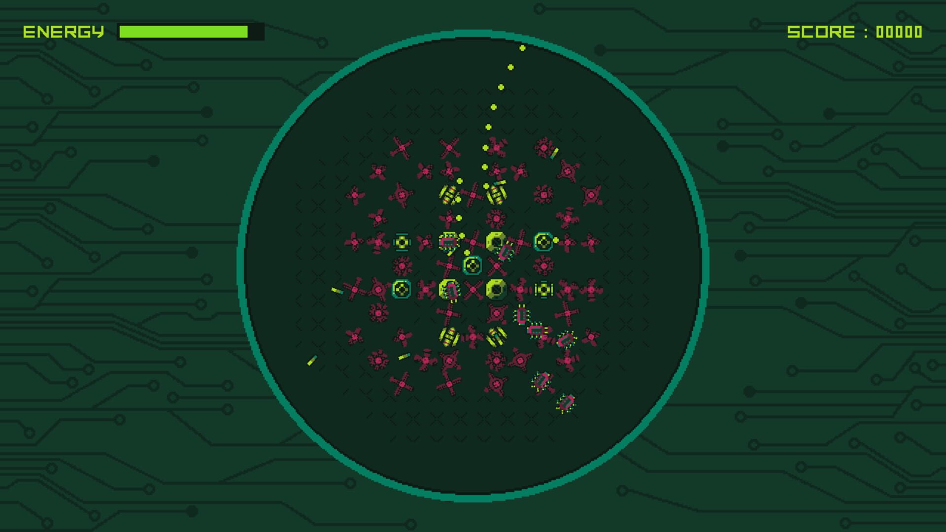 Nanowar - Screenshot
