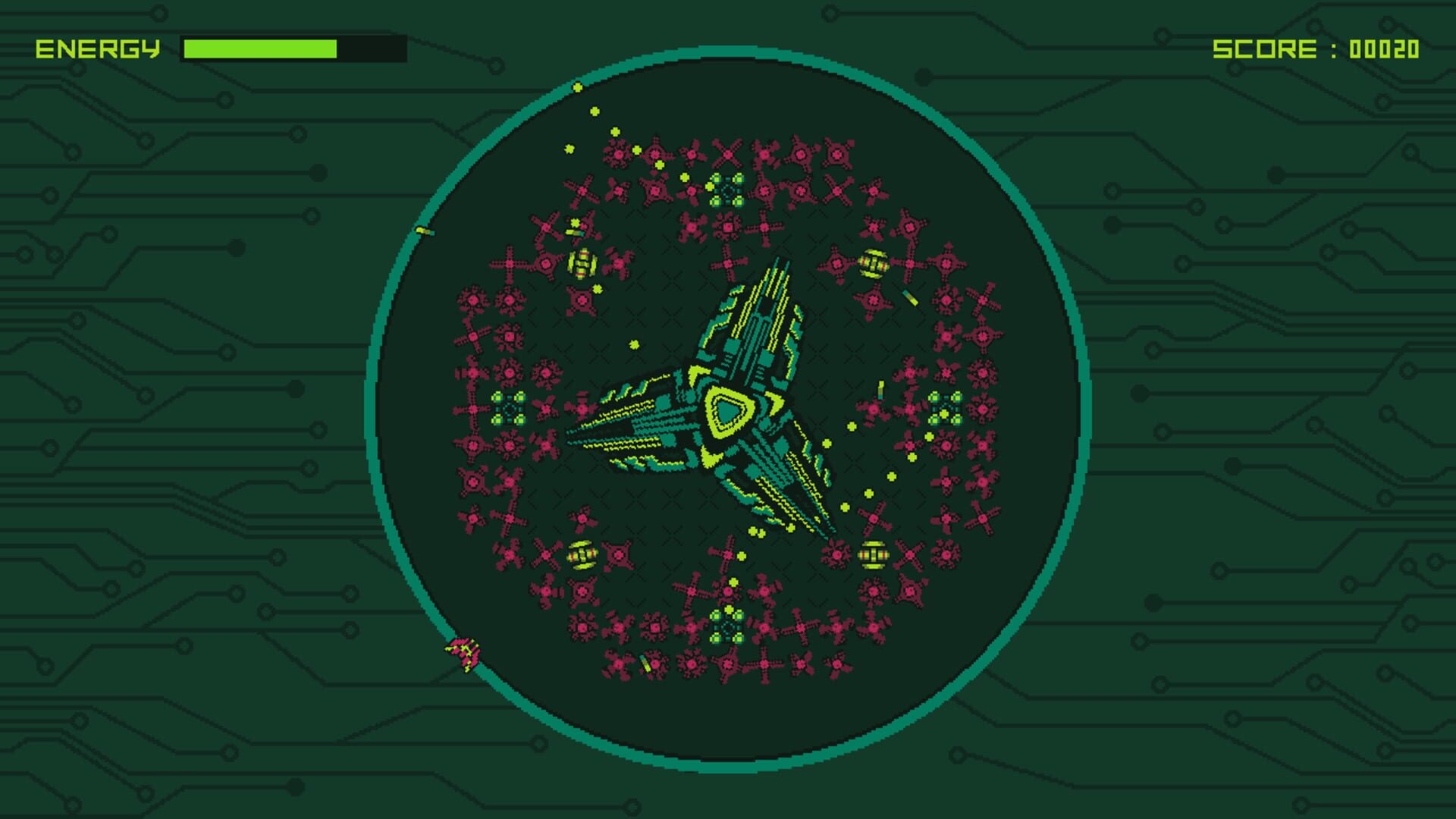 Nanowar - Screenshot