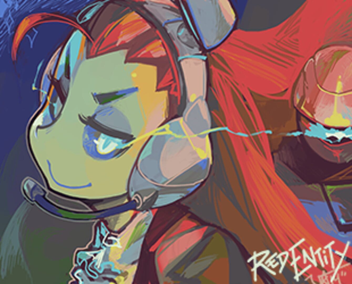 Red Entity - Screenshot