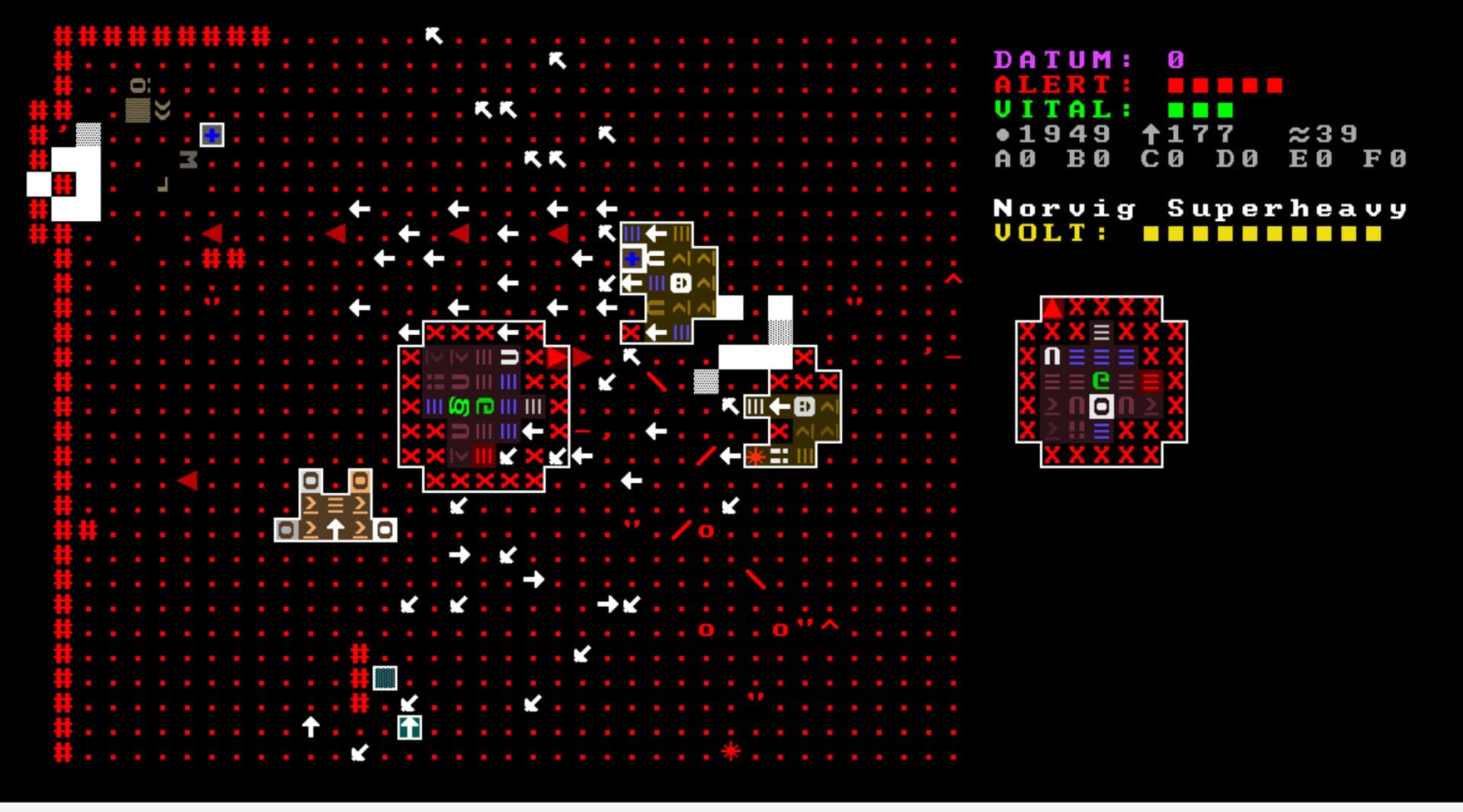 Dead Face - Screenshot