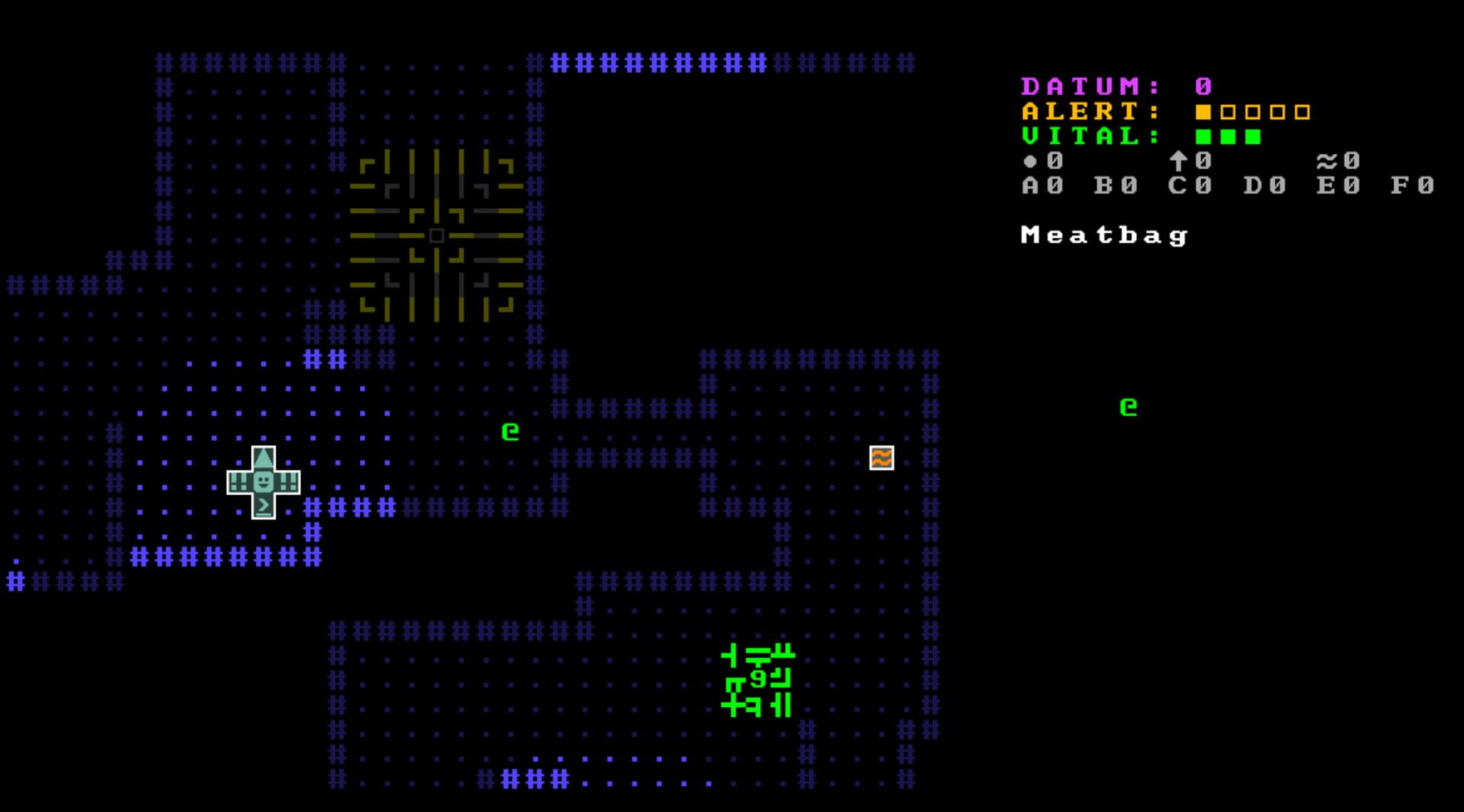 Dead Face - Screenshot