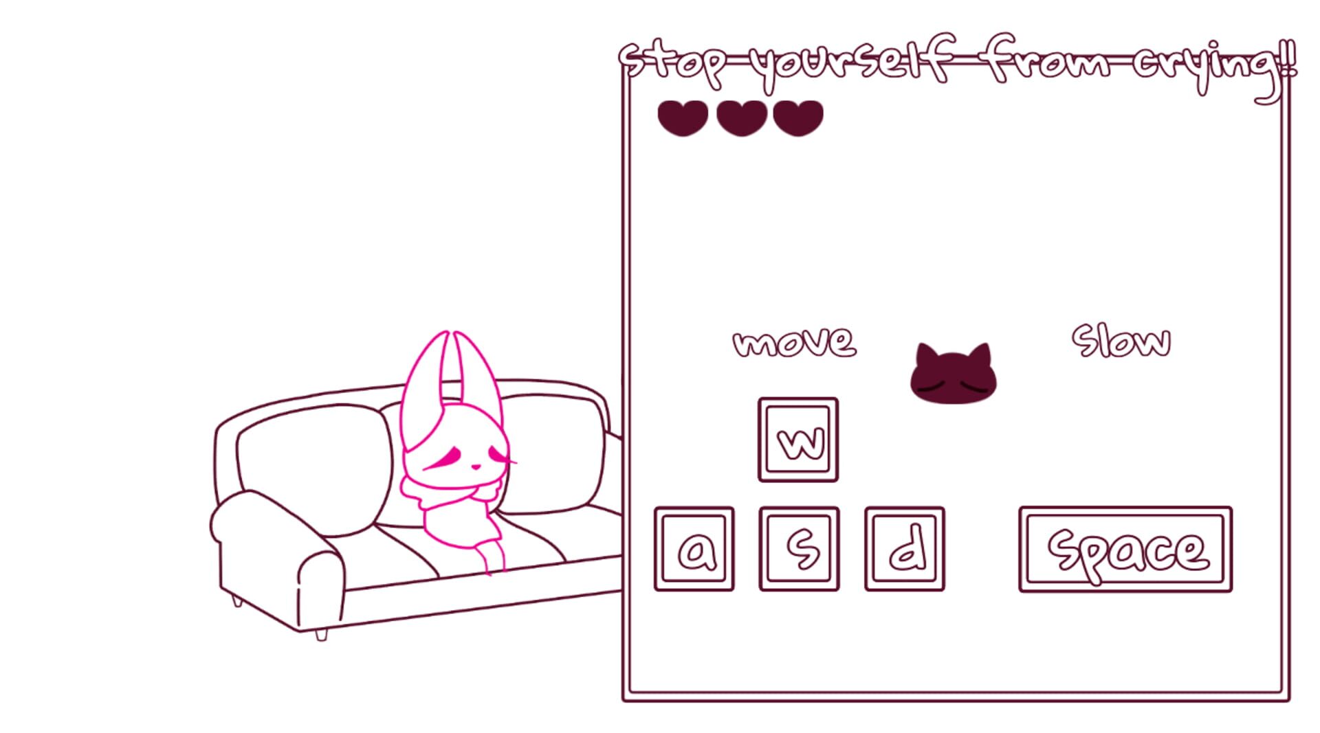 Notes on Crying - Screenshot