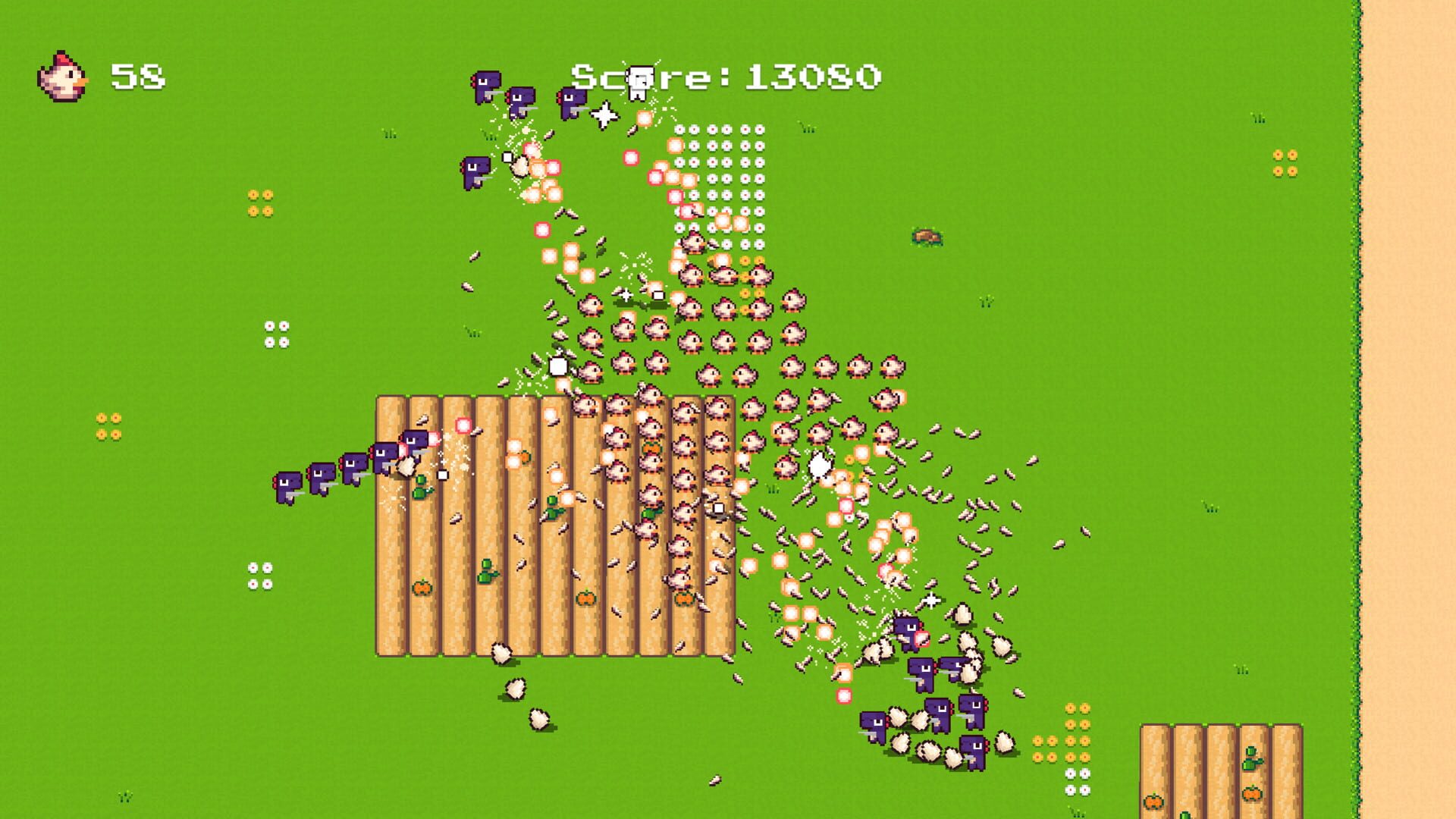 Chicken's Run - Screenshot