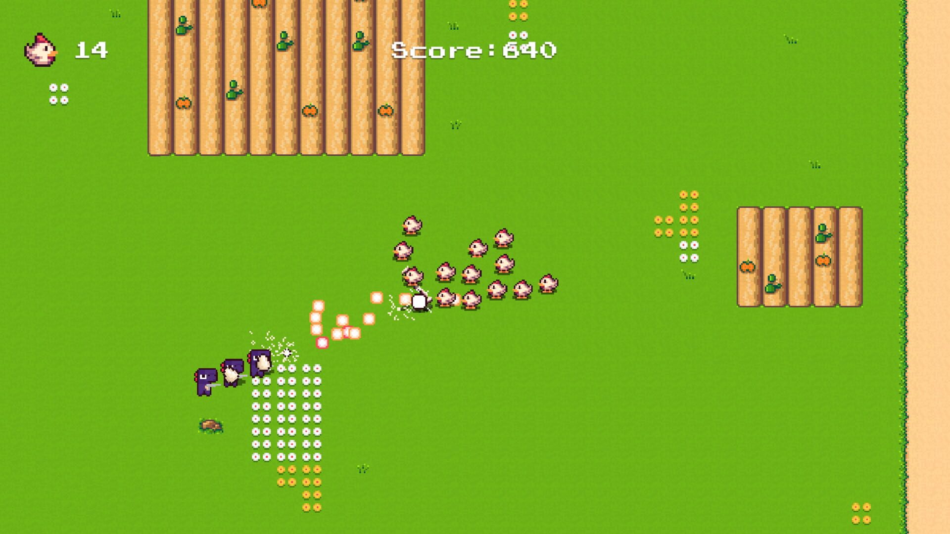 Chicken's Run - Screenshot