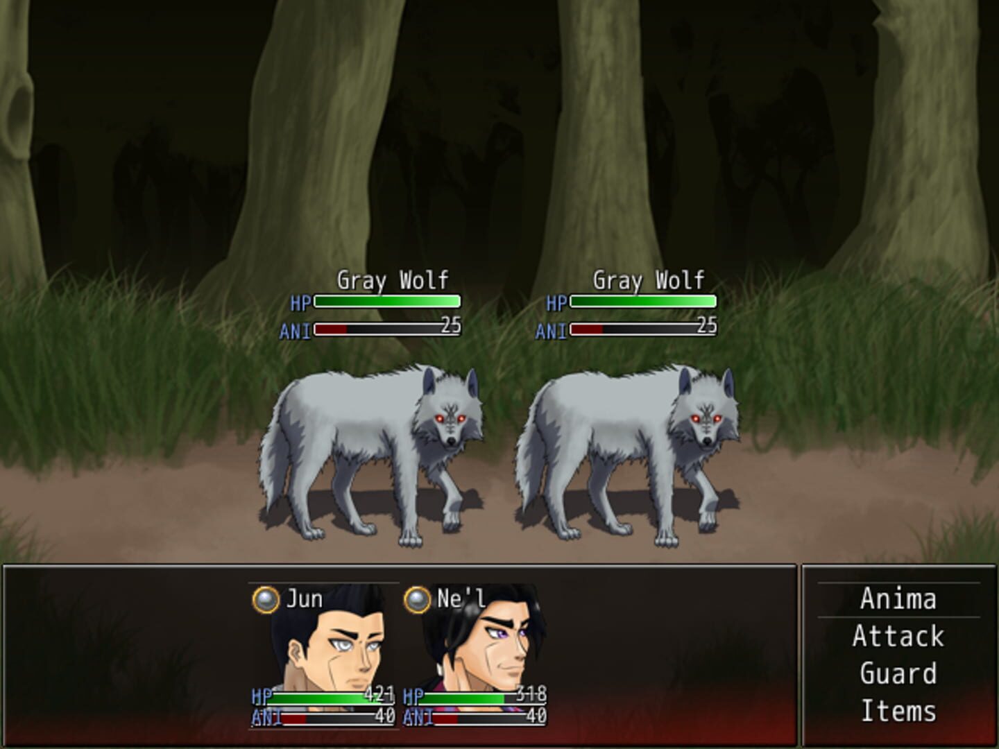 Gate of Providence - Screenshot