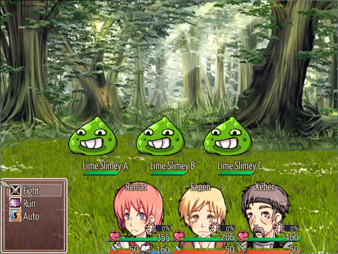 Homework Salesman - Screenshot