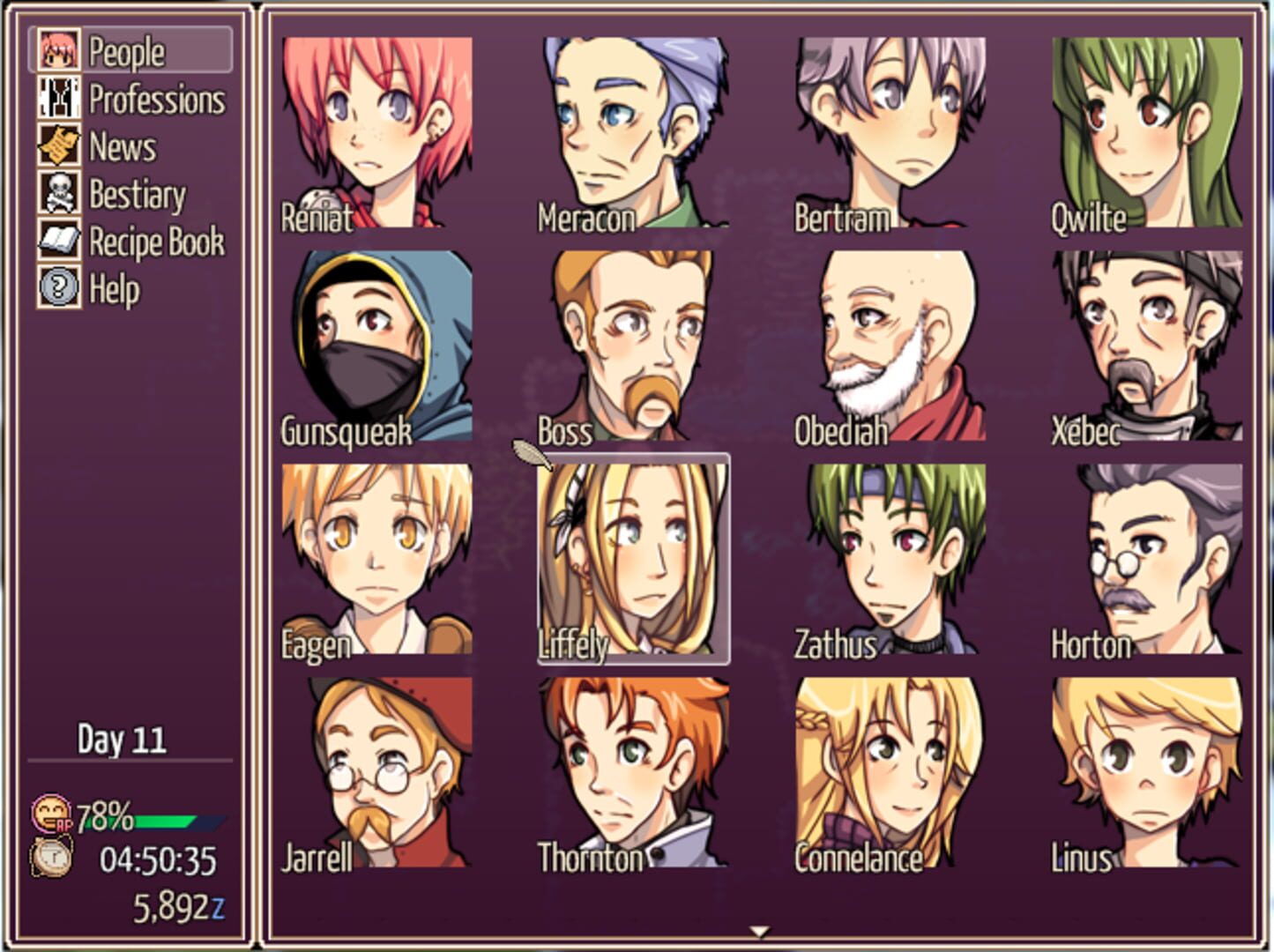 Homework Salesman - Screenshot