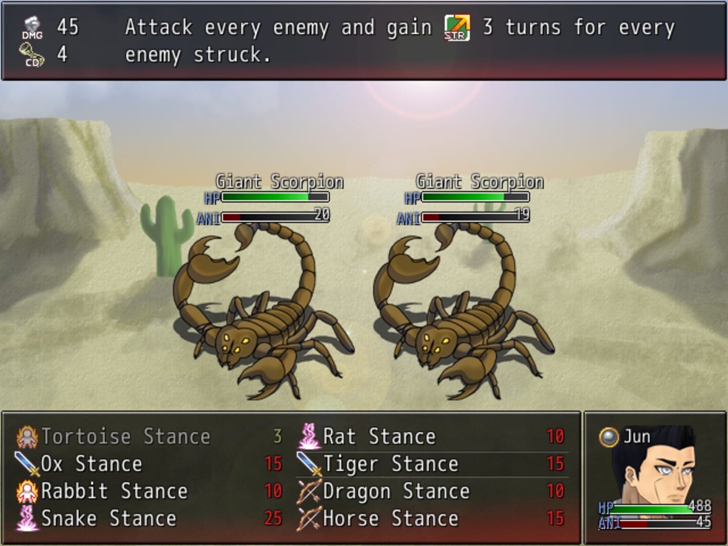 Gate of Providence - Screenshot