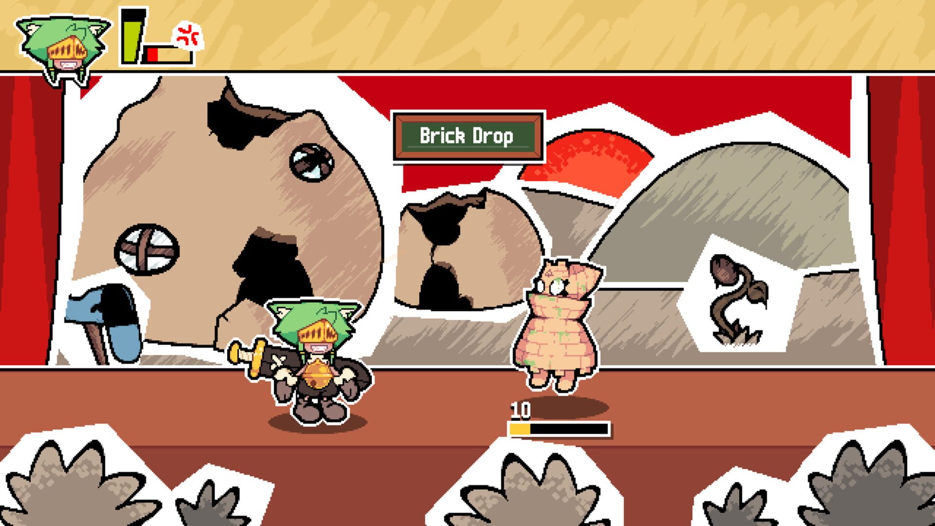 Don't! Heroes: Encore! - Screenshot