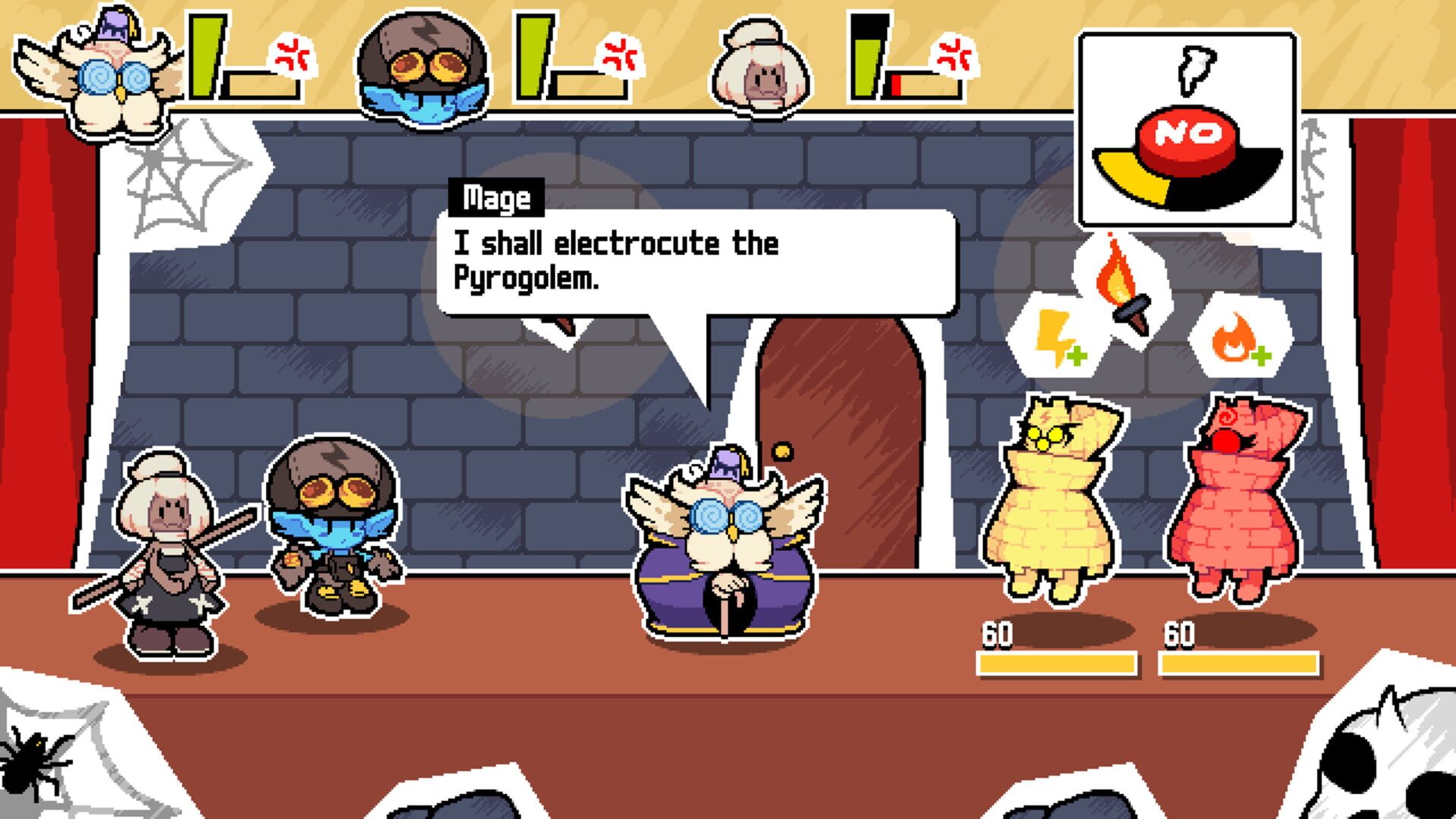 Don't! Heroes: Encore! - Screenshot
