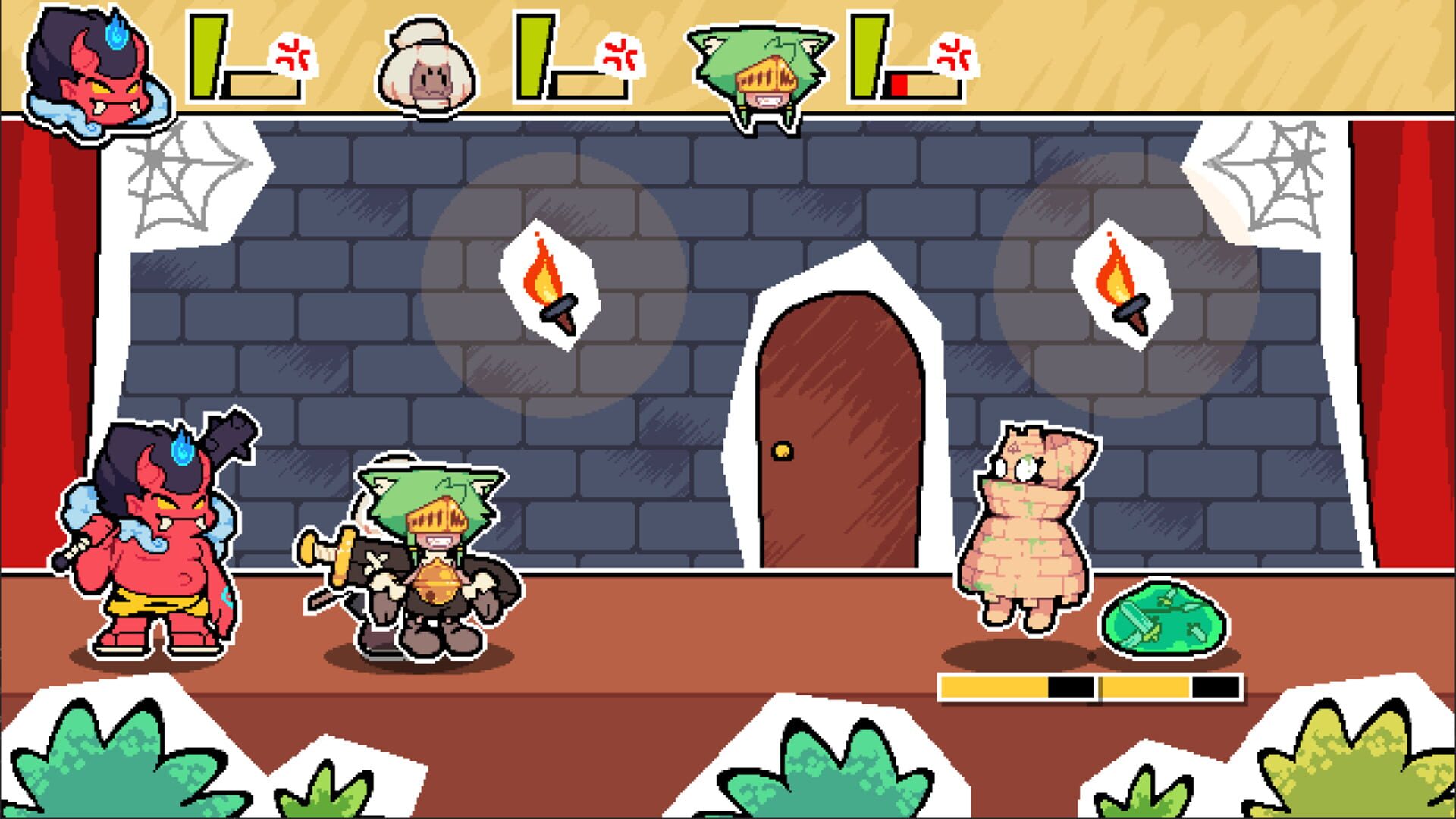 Don't! Heroes - Screenshot
