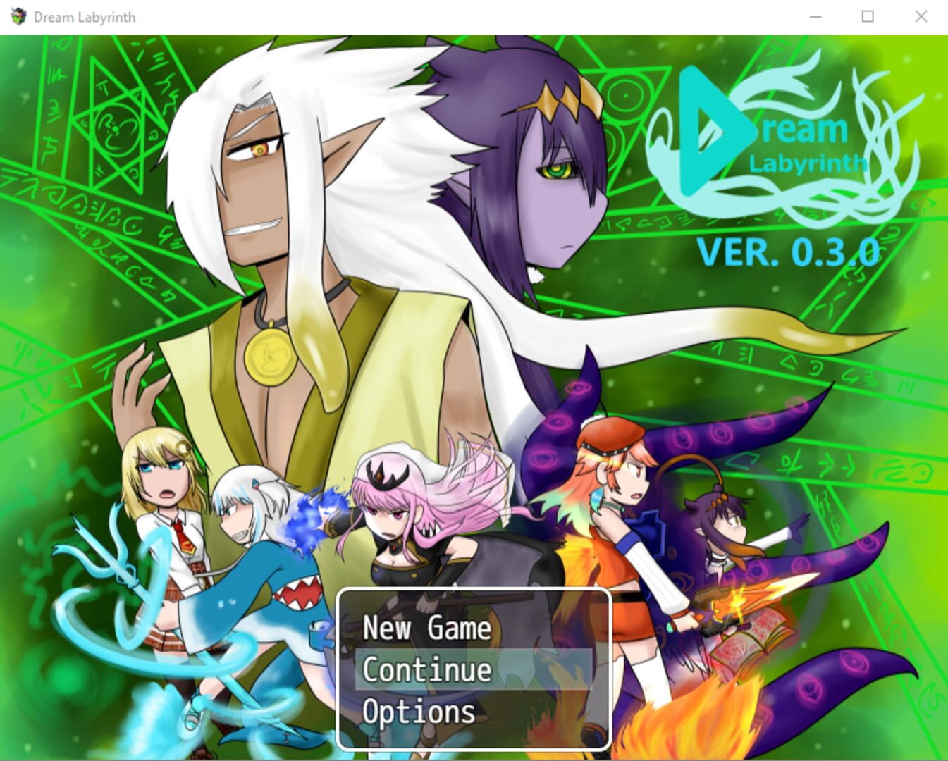 Dream Labyrinth - Screenshot