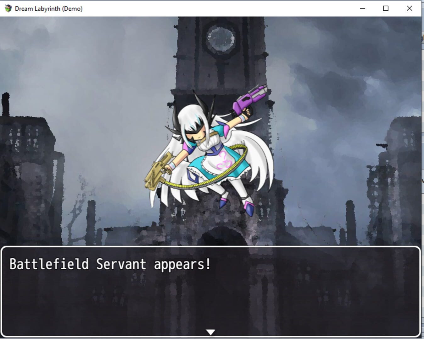 Dream Labyrinth - Screenshot