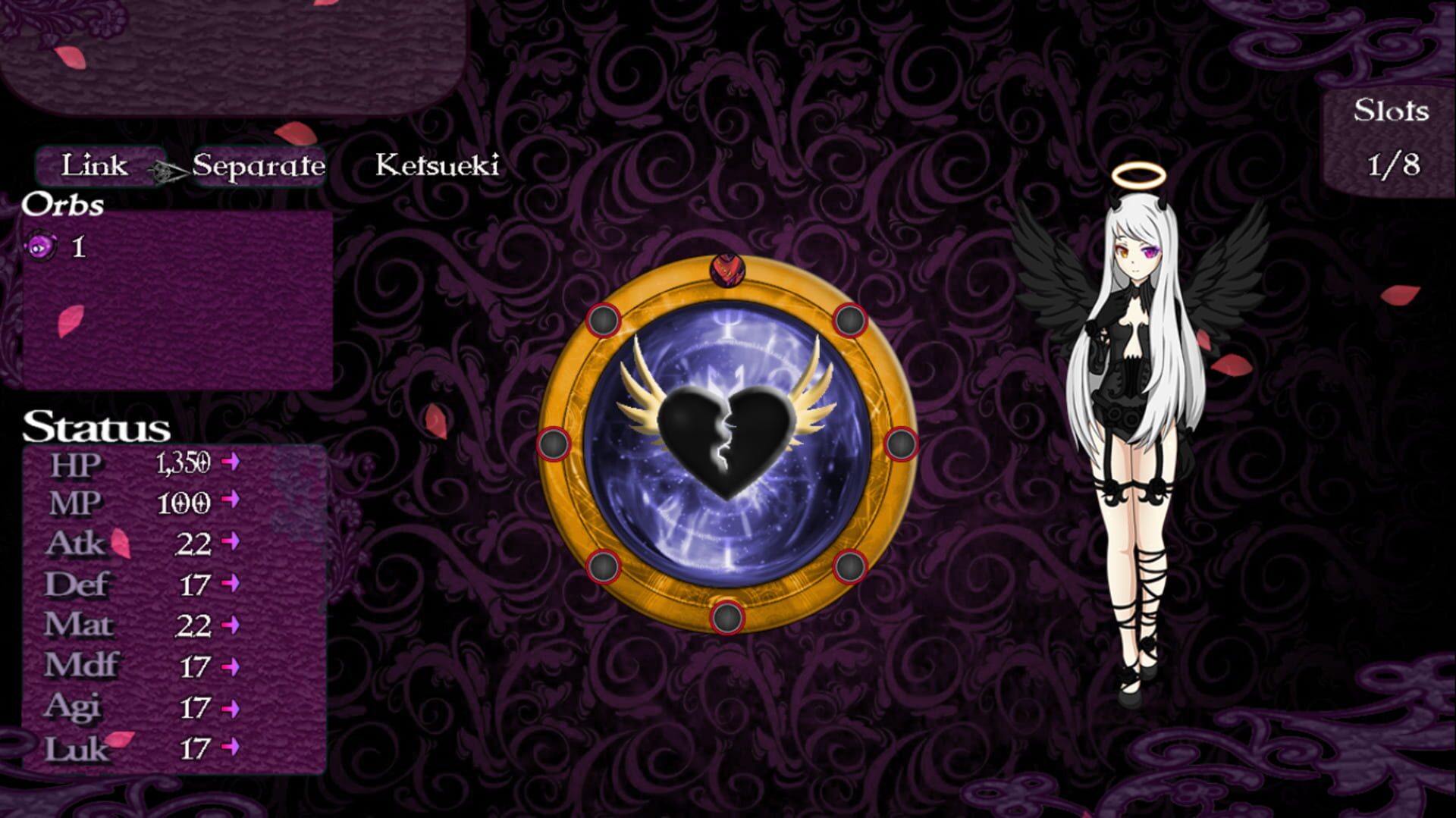 Heartless Angel - Screenshot