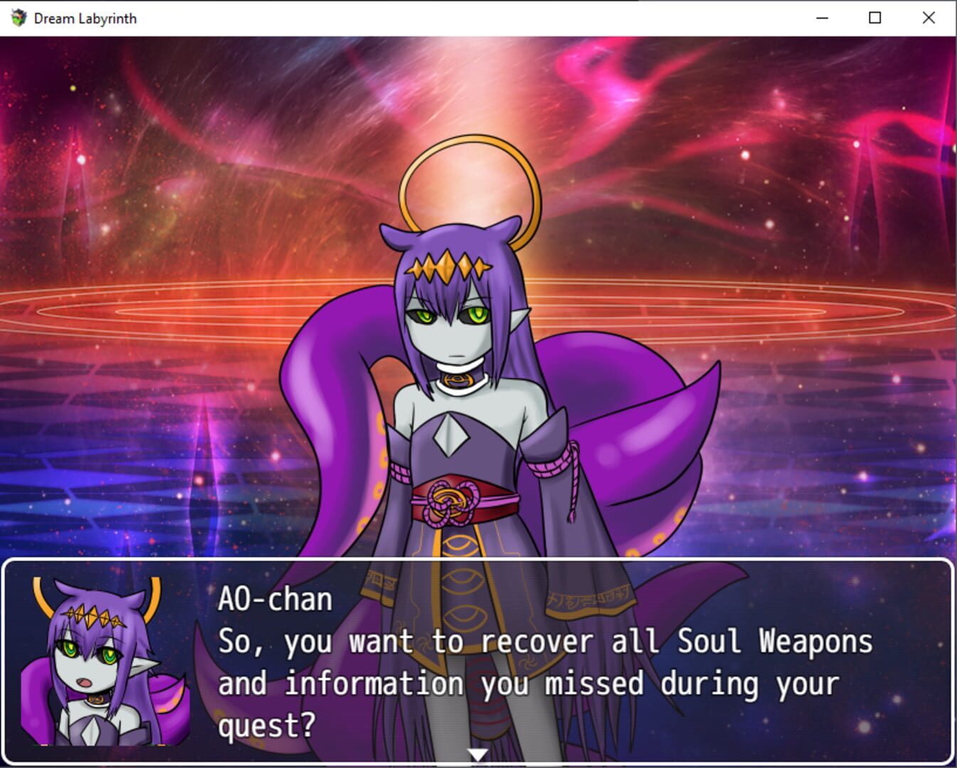 Dream Labyrinth - Screenshot