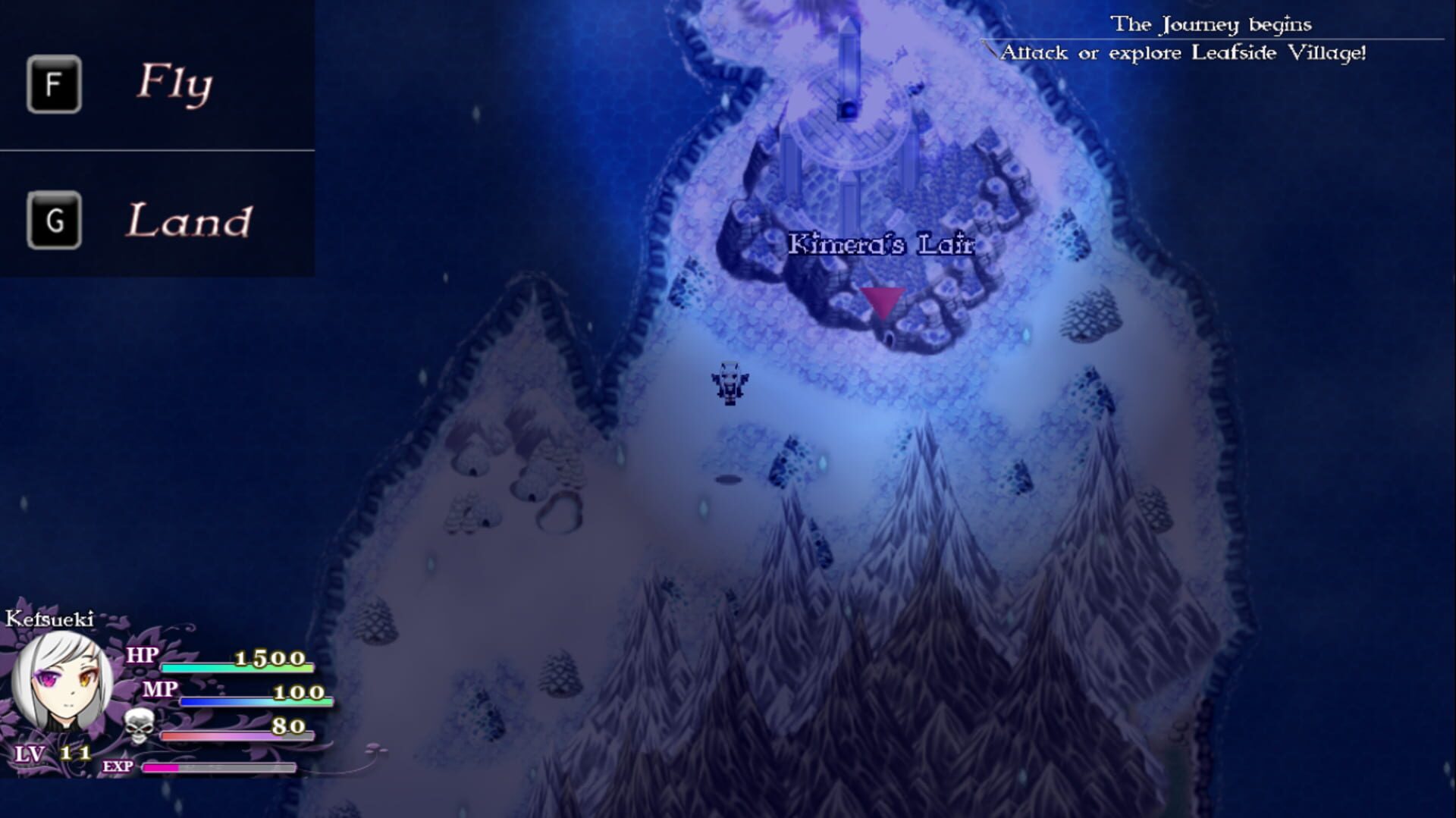 Heartless Angel - Screenshot