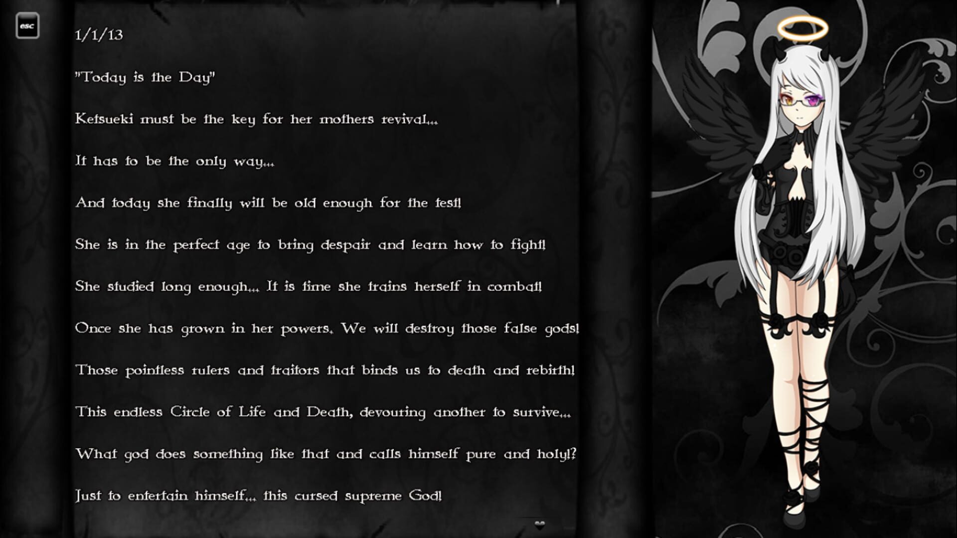Heartless Angel - Screenshot