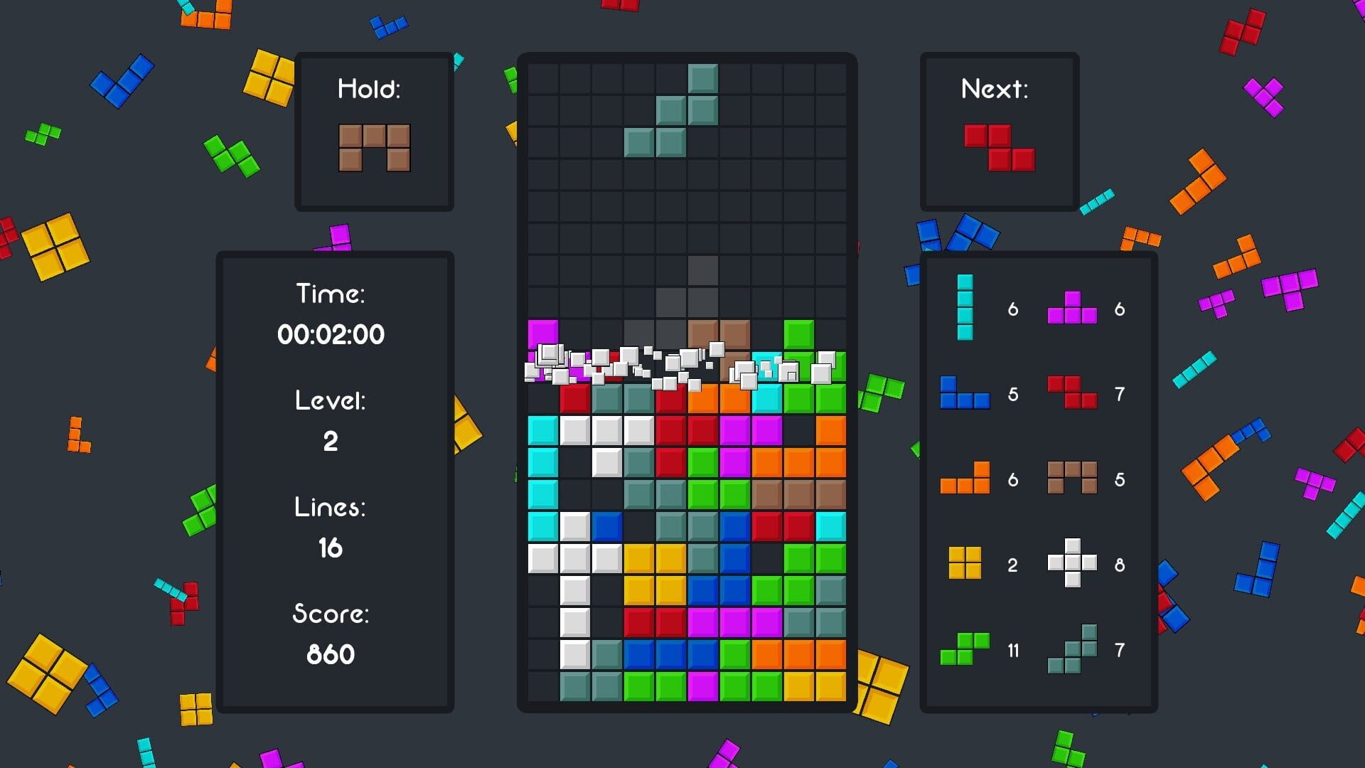 TetriPlus - Screenshot