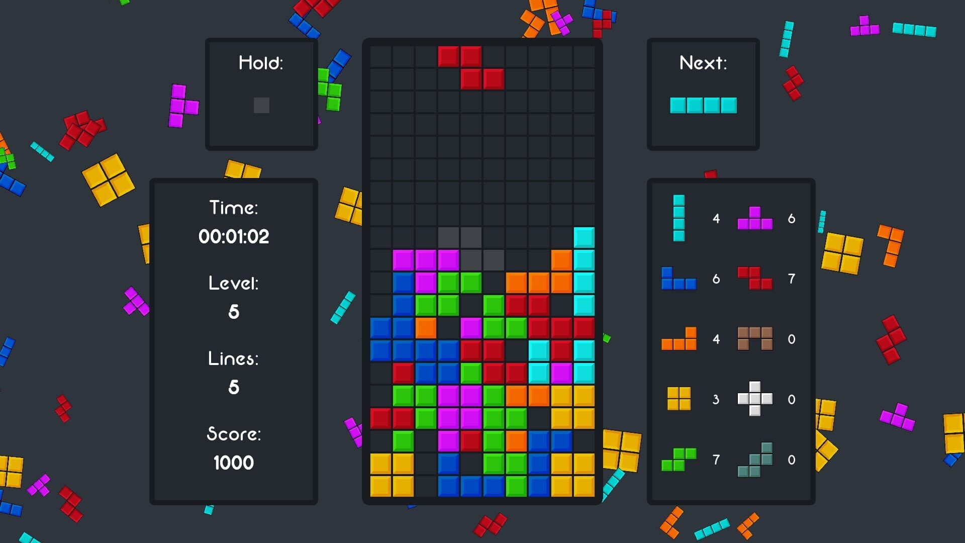 TetriPlus - Screenshot