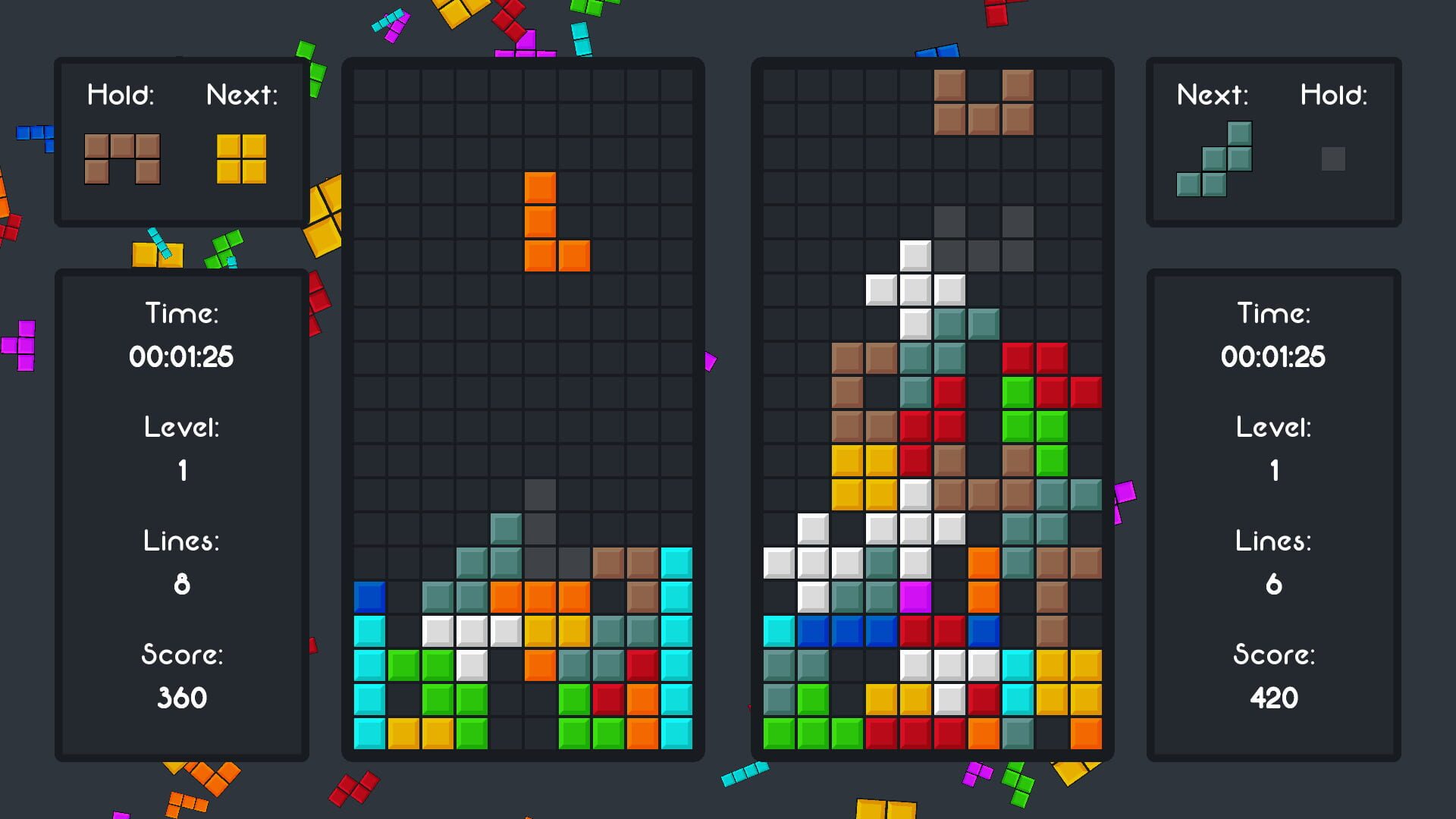 TetriPlus - Screenshot