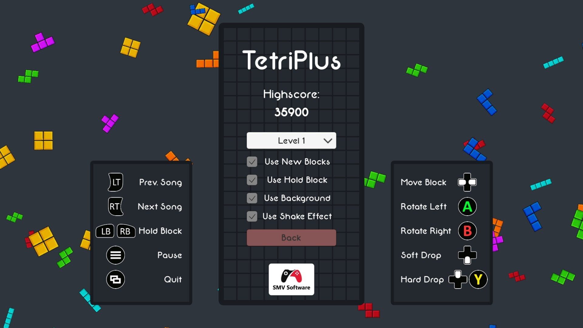 TetriPlus - Screenshot