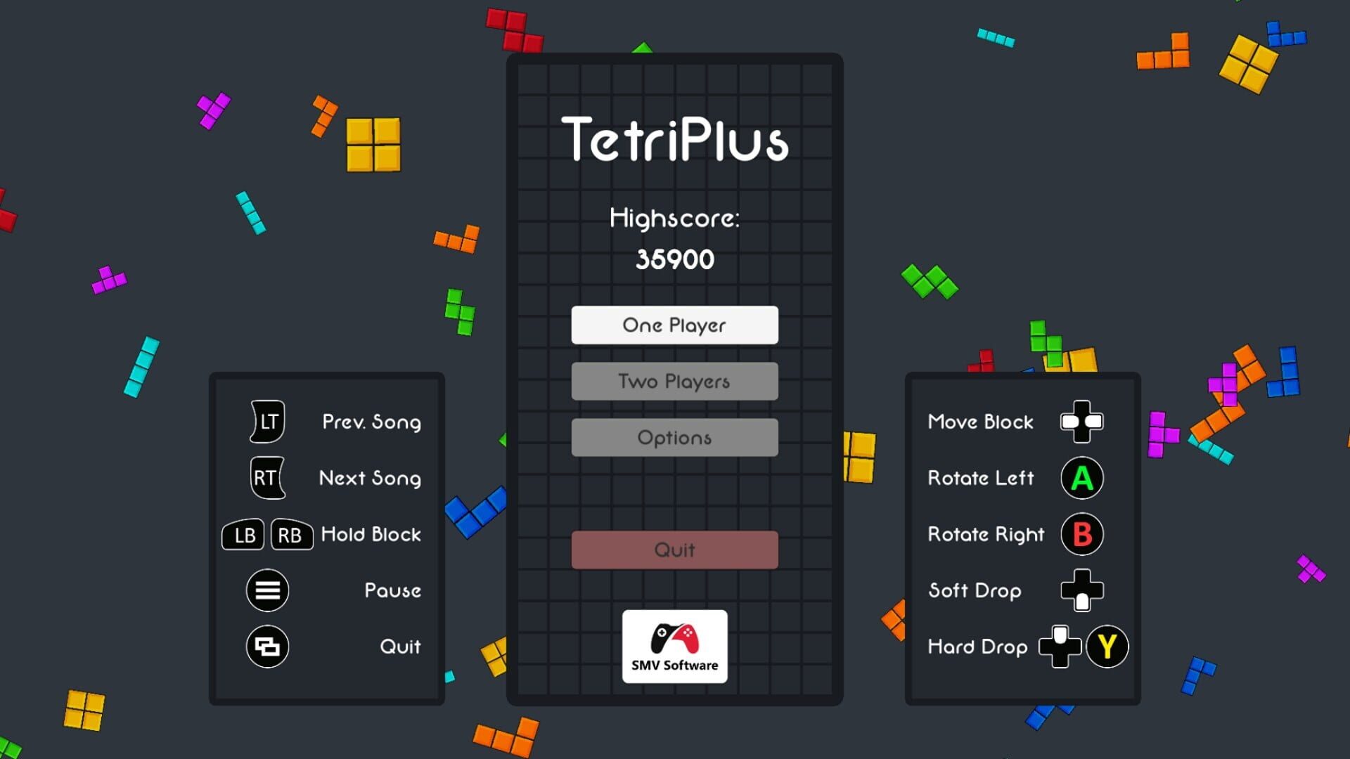 TetriPlus - Screenshot