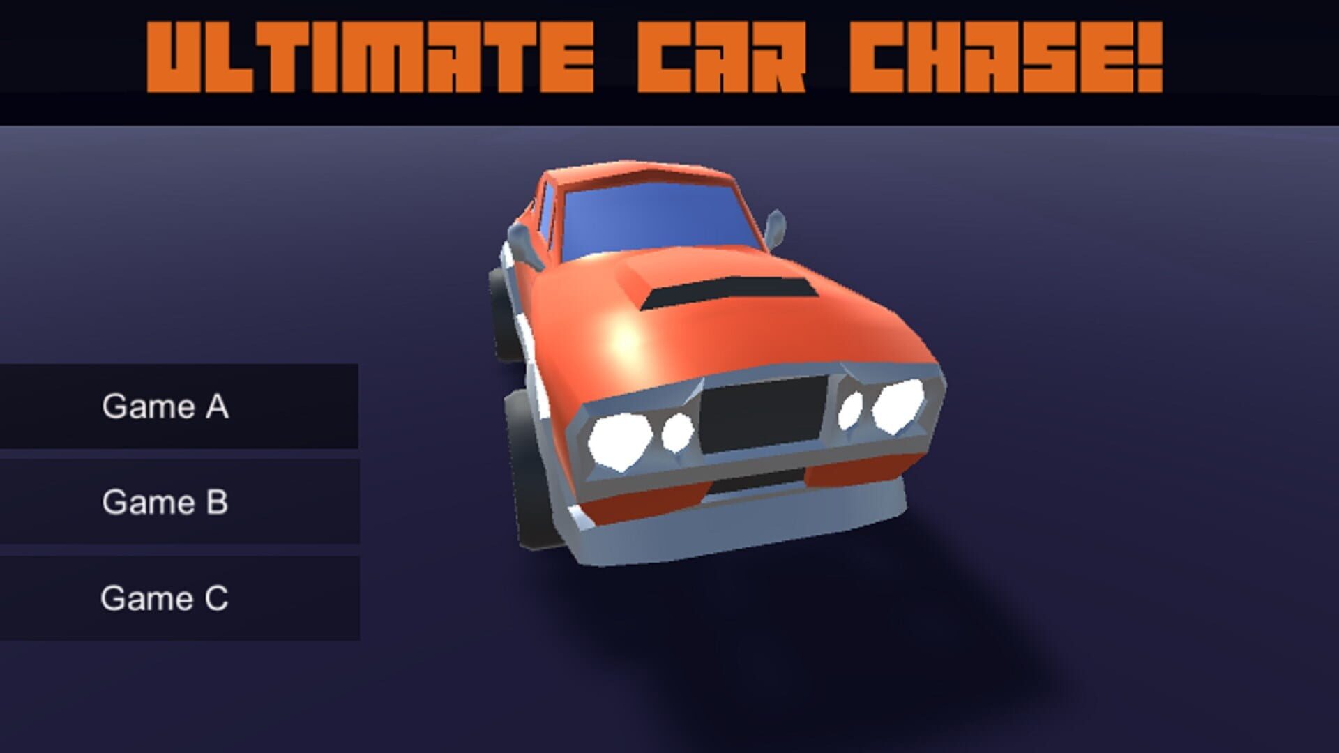 Ultimate Car Chase - Screenshot