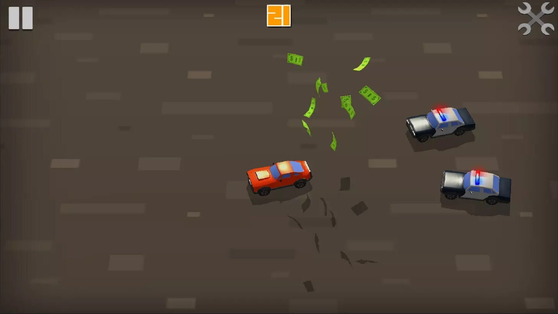 Ultimate Car Chase - Screenshot
