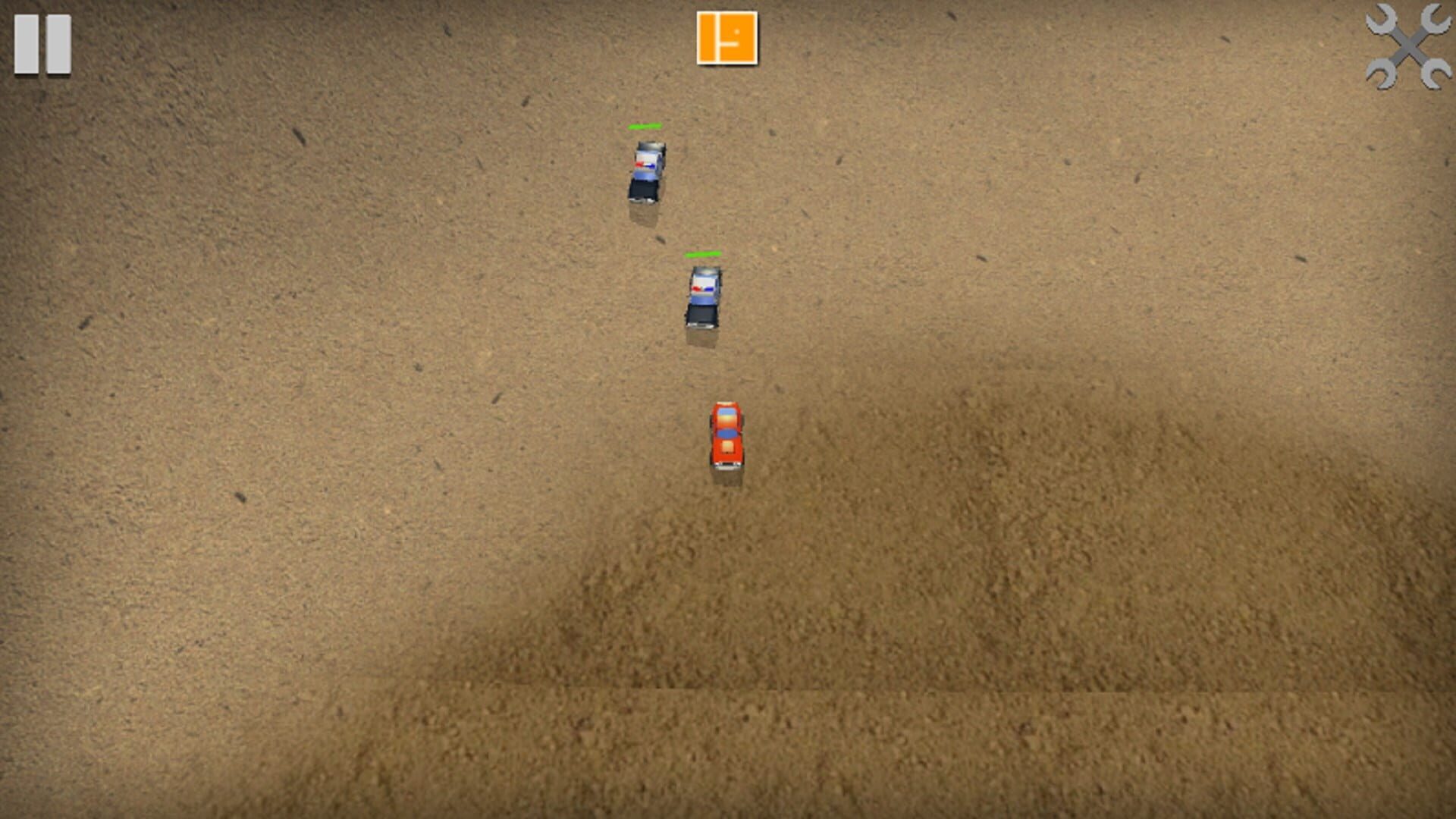 Ultimate Car Chase - Screenshot