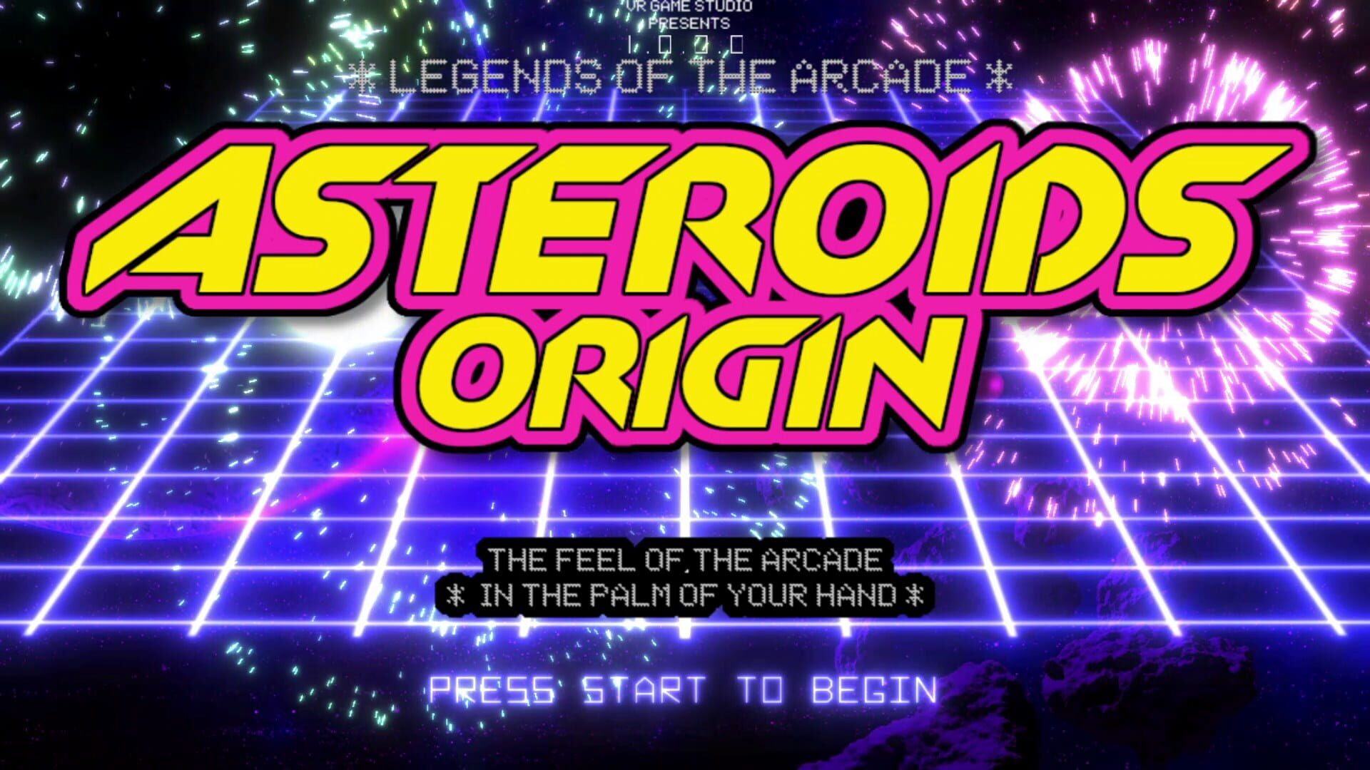 Asteroids Origin - Screenshot
