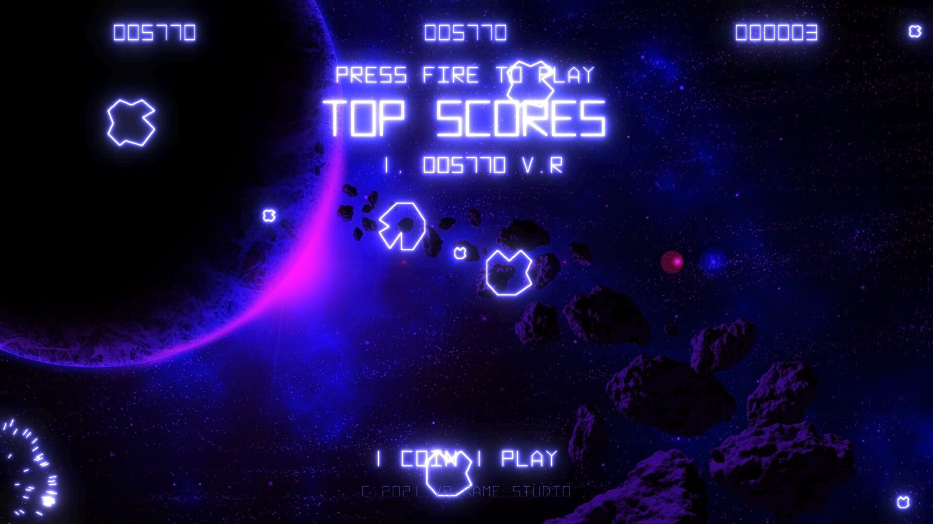 Asteroids Origin - Screenshot