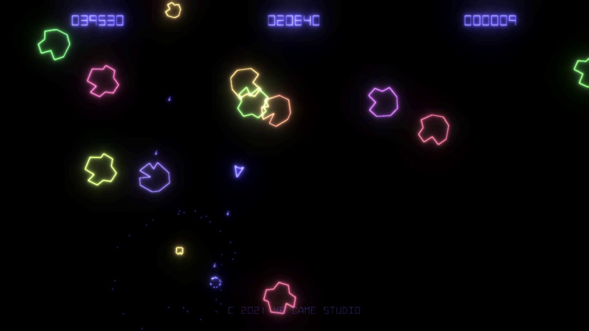 Asteroids Origin - Screenshot