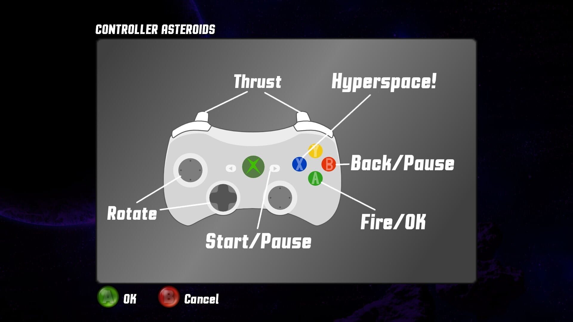 Asteroids Origin - Screenshot