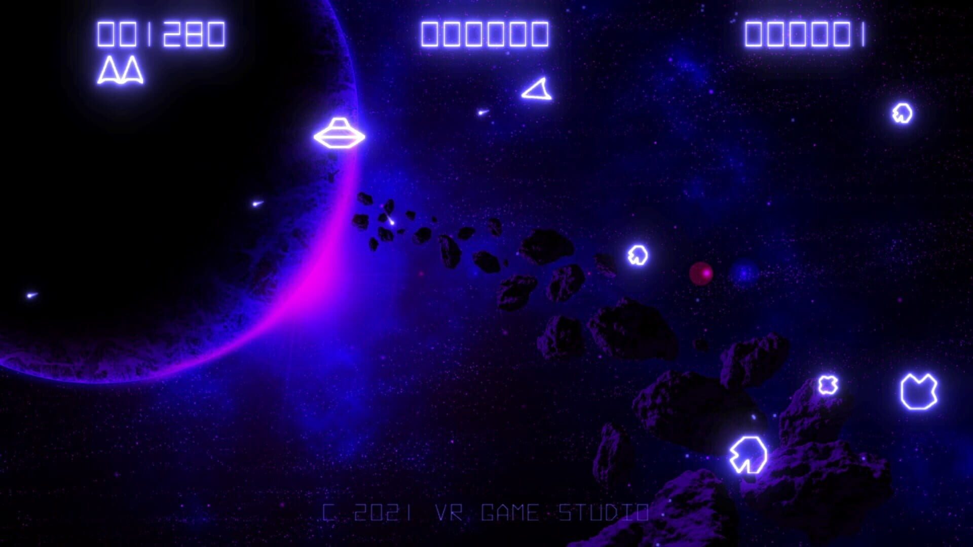 Asteroids Origin - Screenshot