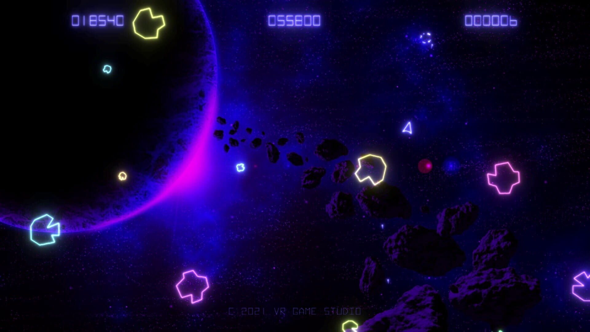 Asteroids Origin - Screenshot