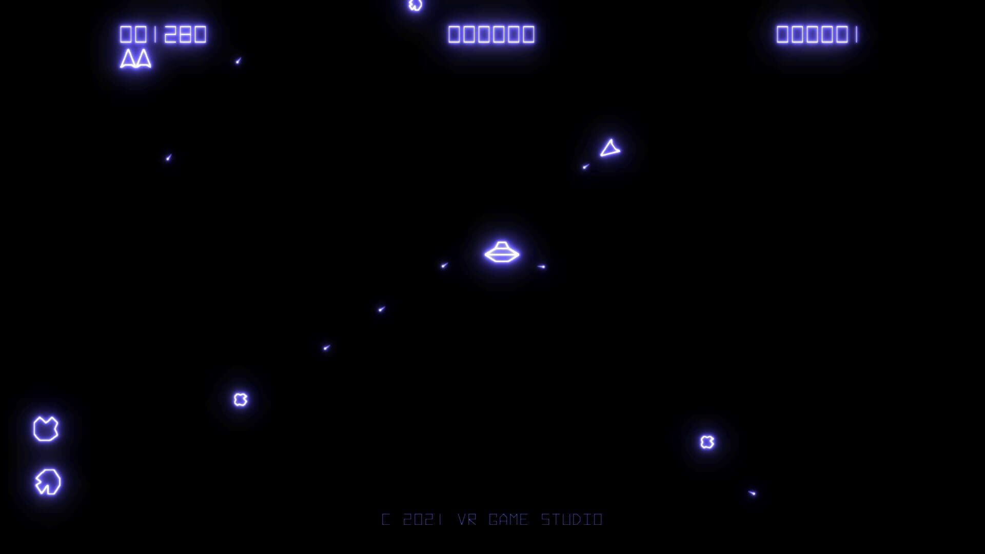Asteroids Origin - Screenshot