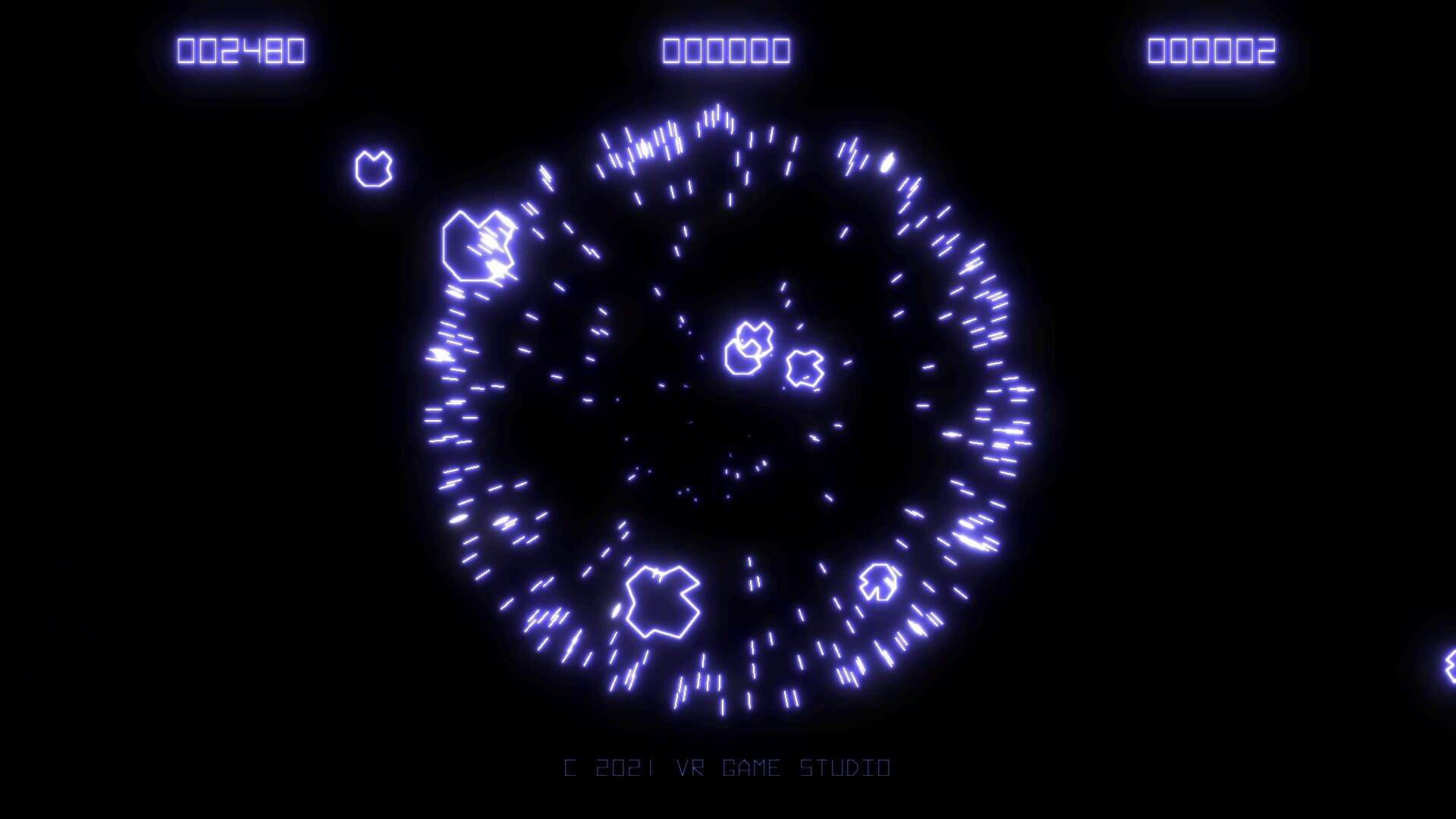 Asteroids Origin - Screenshot