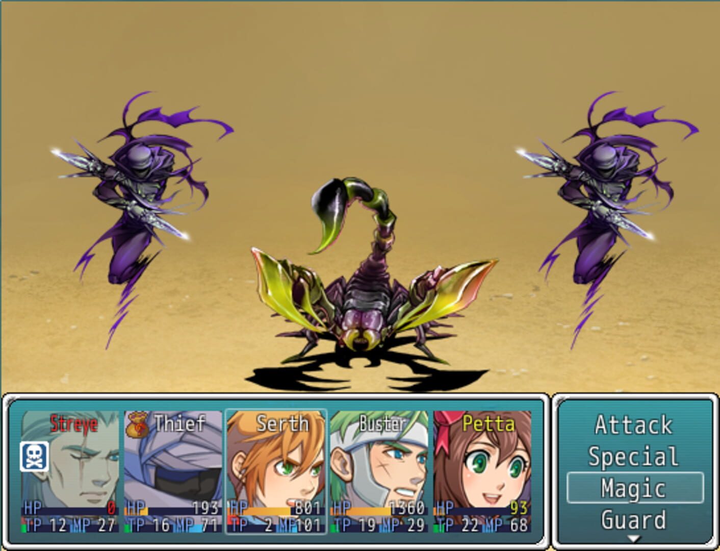 Altered Fates - Screenshot