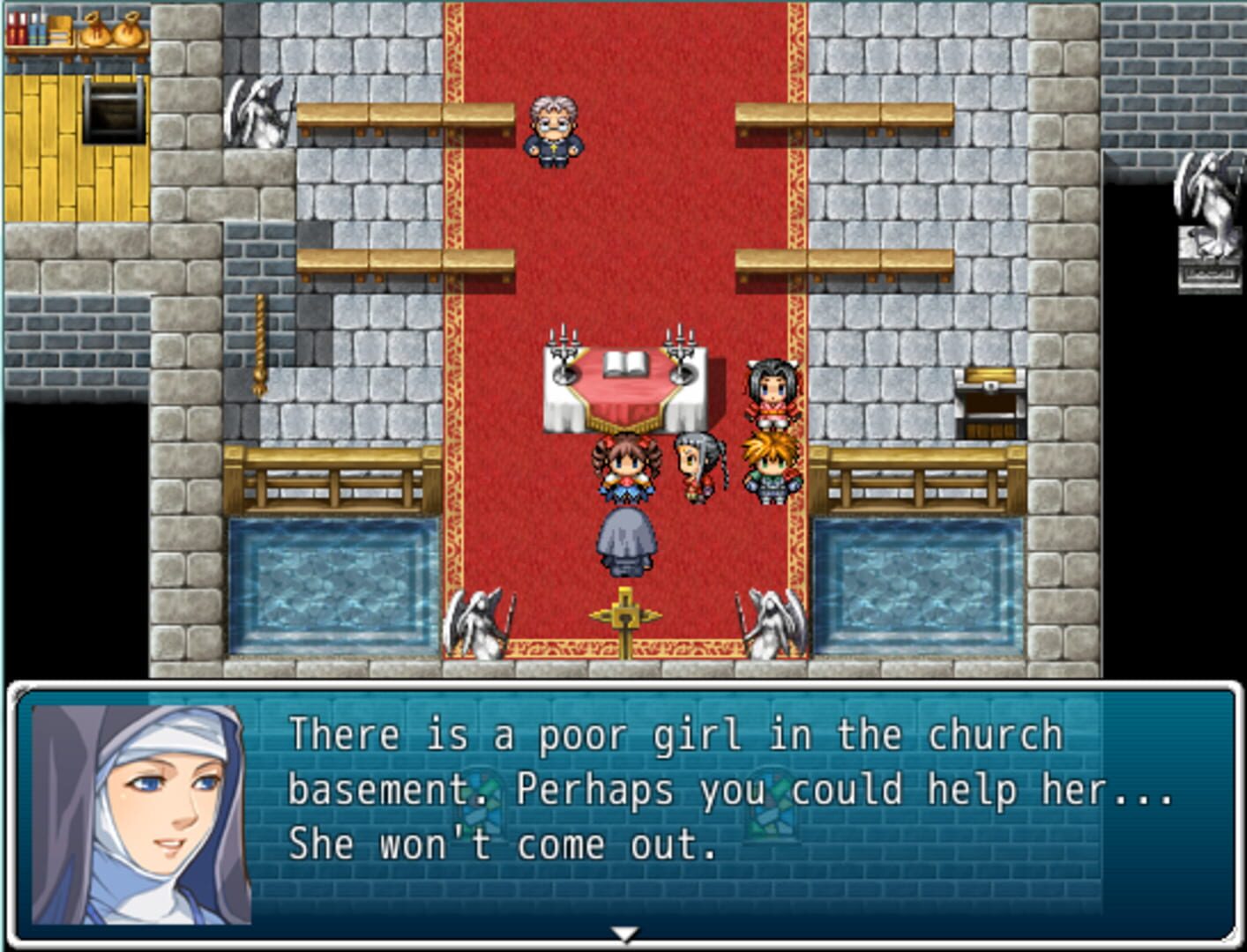 Altered Fates - Screenshot