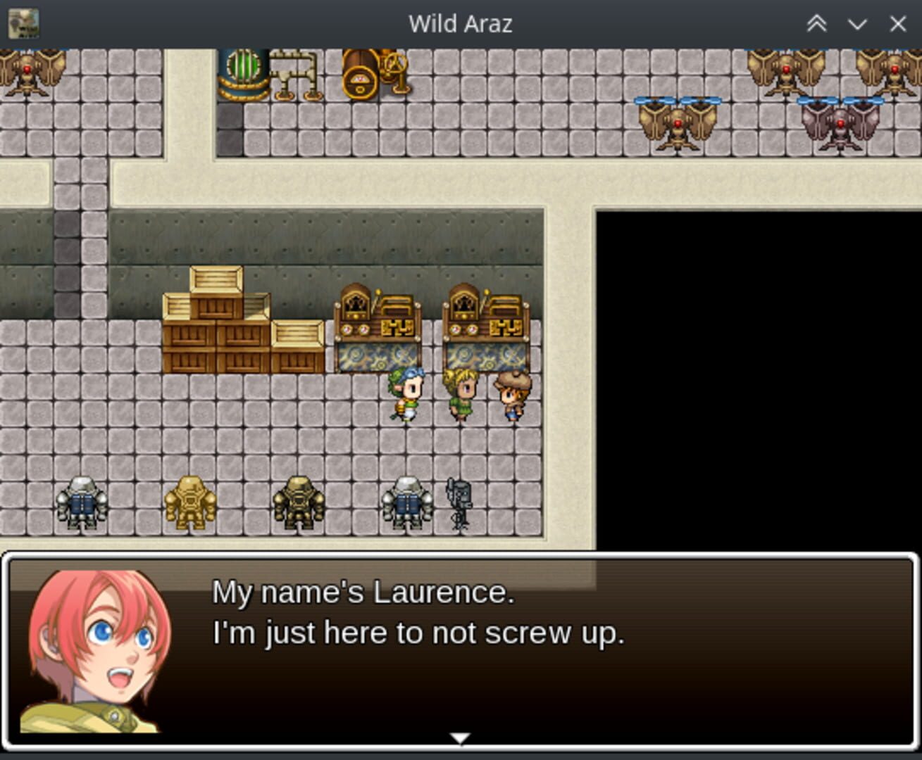 Nathan Powell's Wild Araz - Screenshot