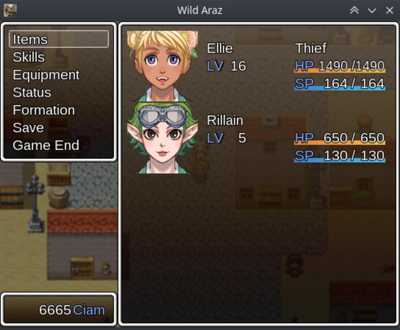 Nathan Powell's Wild Araz - Screenshot