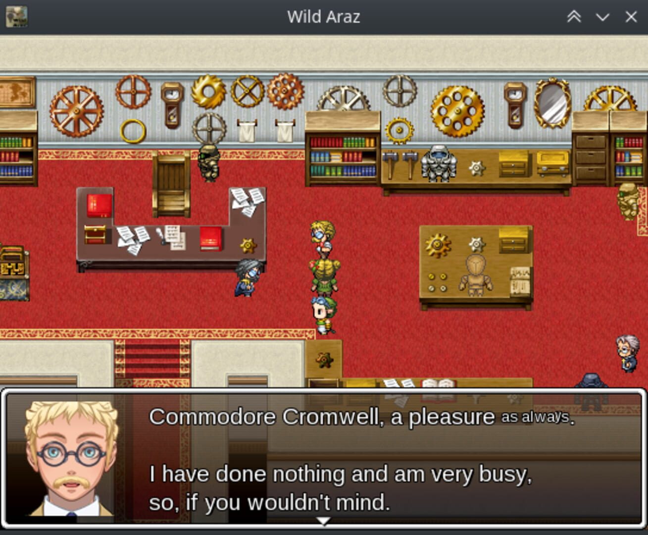 Nathan Powell's Wild Araz - Screenshot