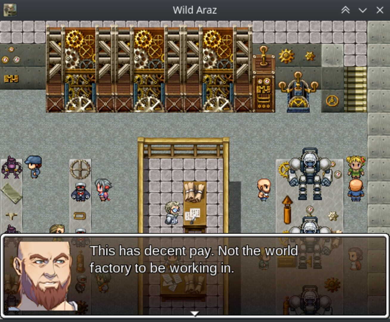 Nathan Powell's Wild Araz - Screenshot
