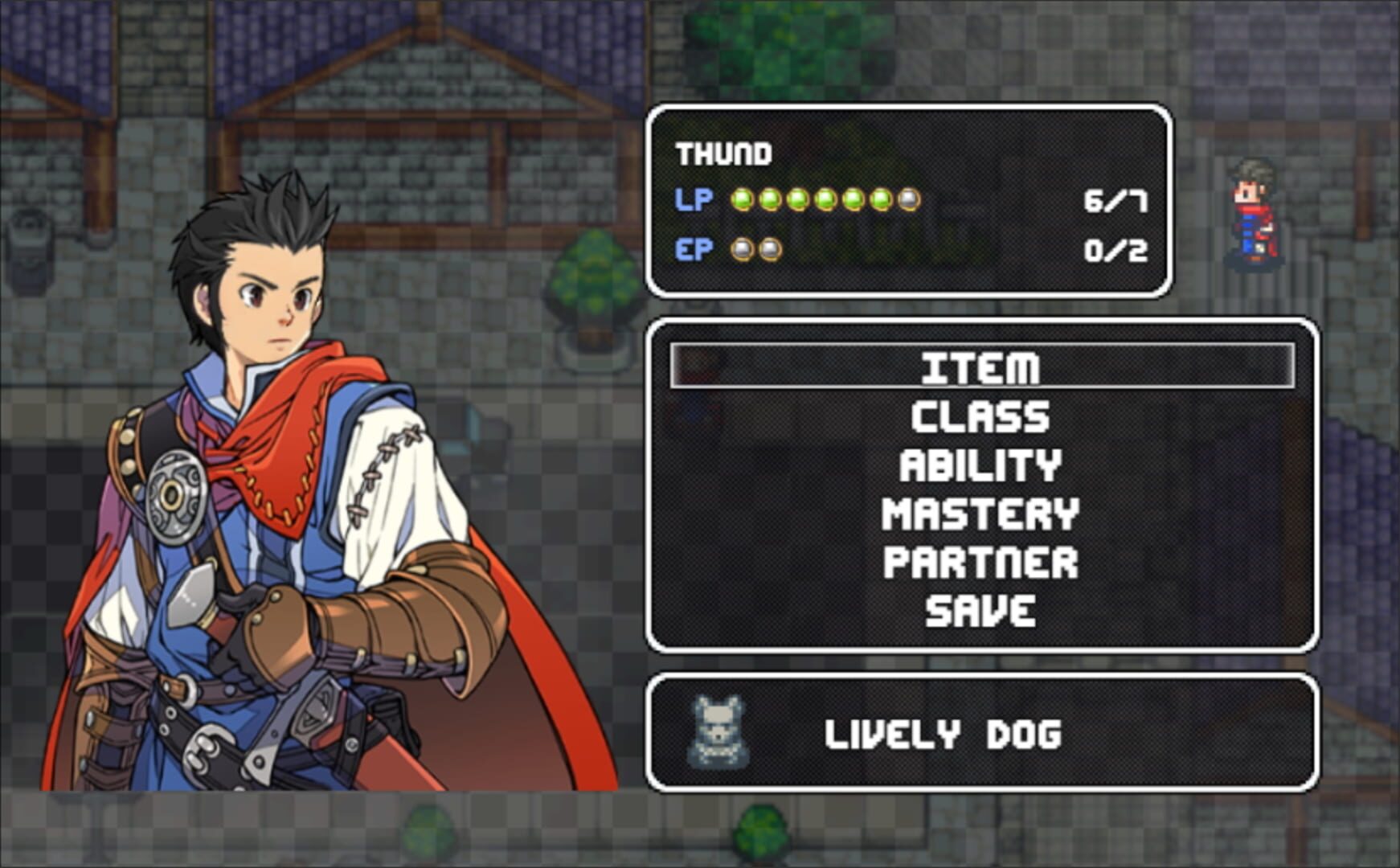 Rookie Hero - Screenshot