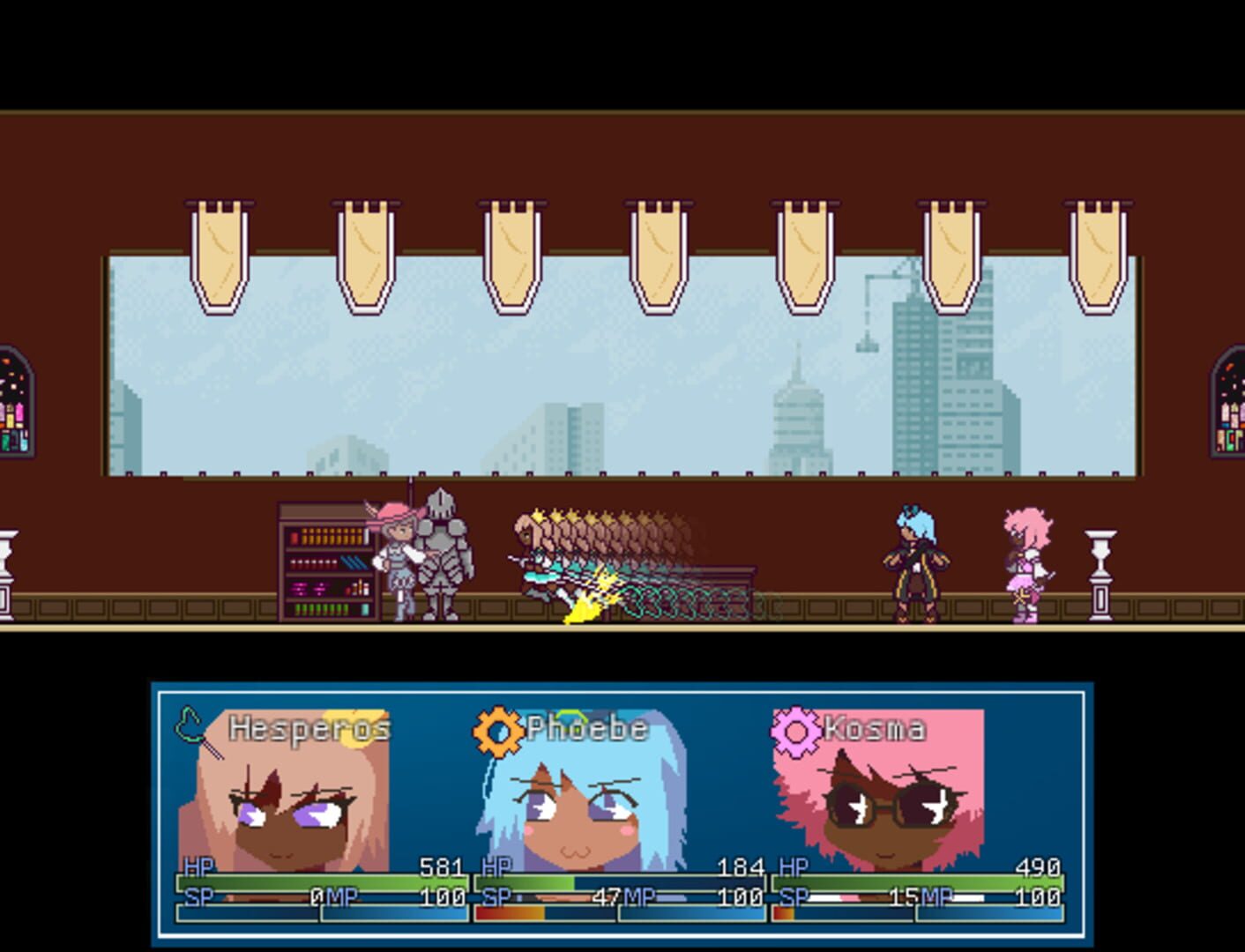Magical Disaster X - Screenshot
