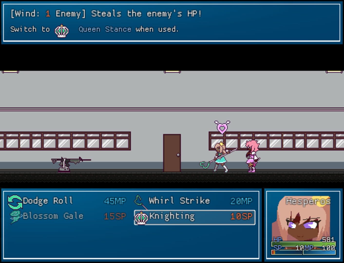 Magical Disaster X - Screenshot